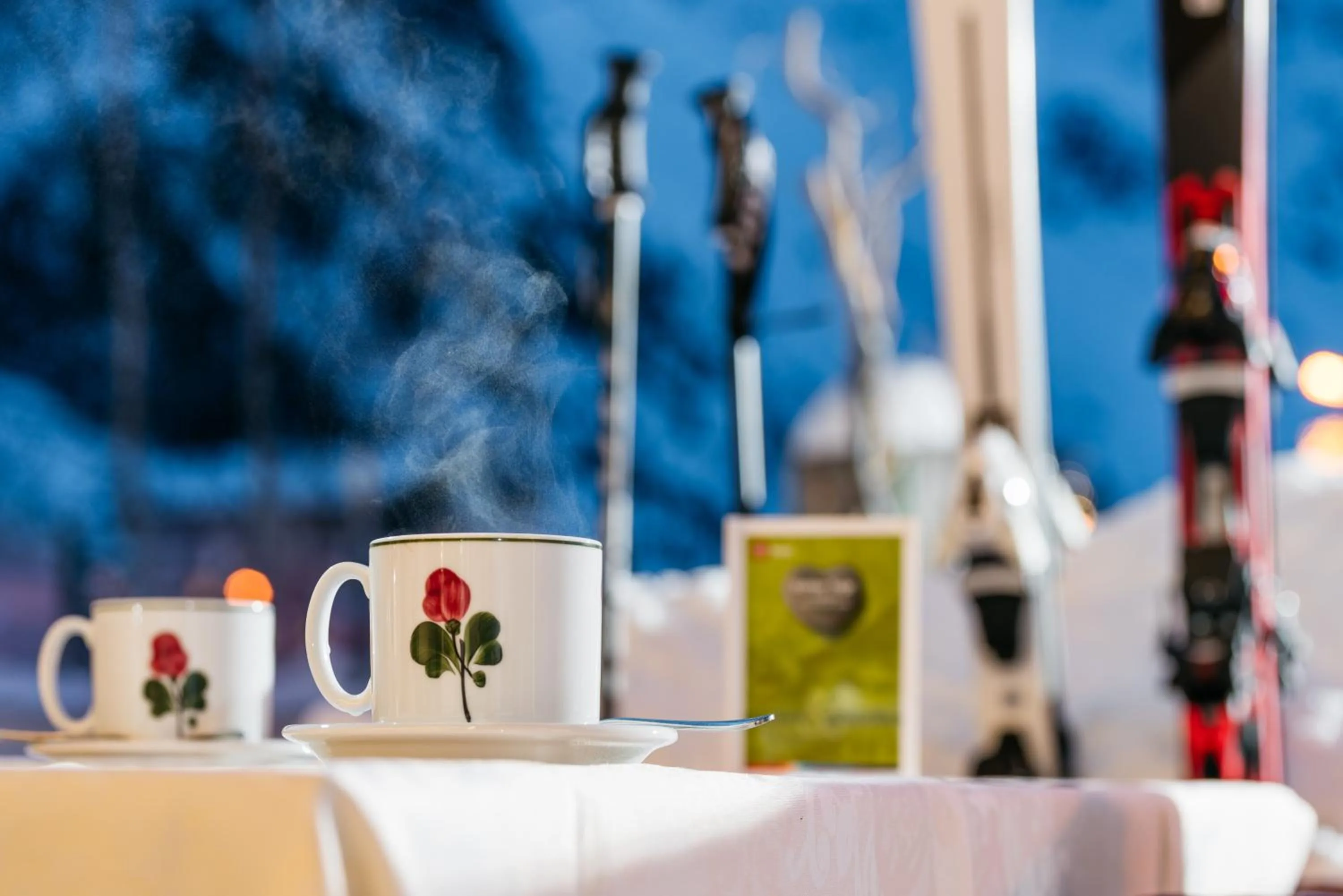 Drinks in Hotel Venter Bergwelt