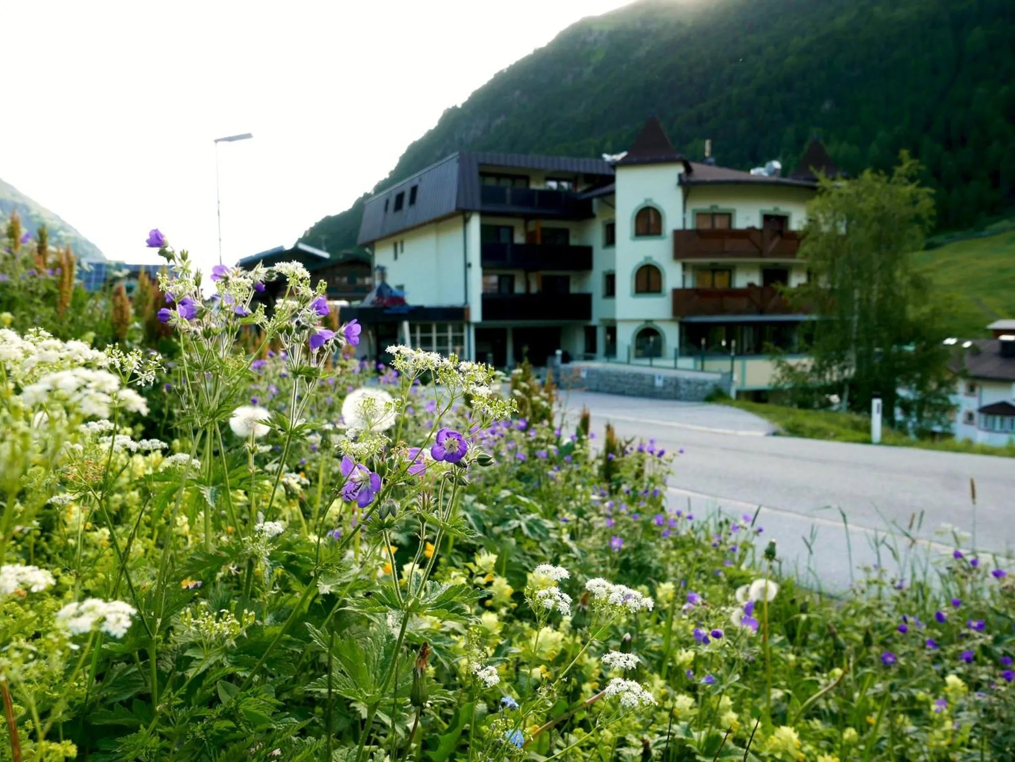 Facade/entrance in Hotel Venter Bergwelt