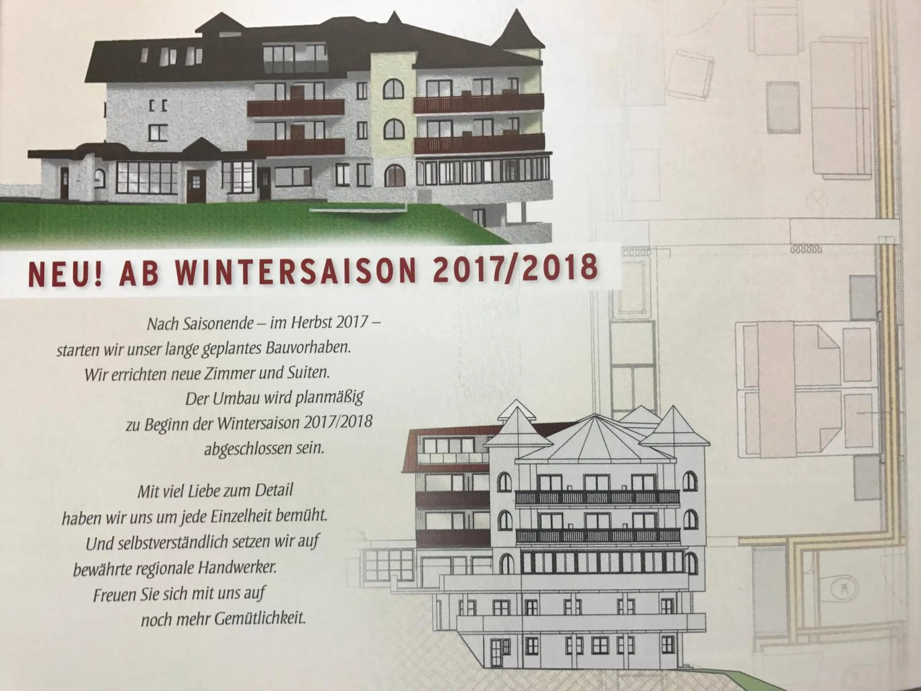 Property building in Hotel Venter Bergwelt