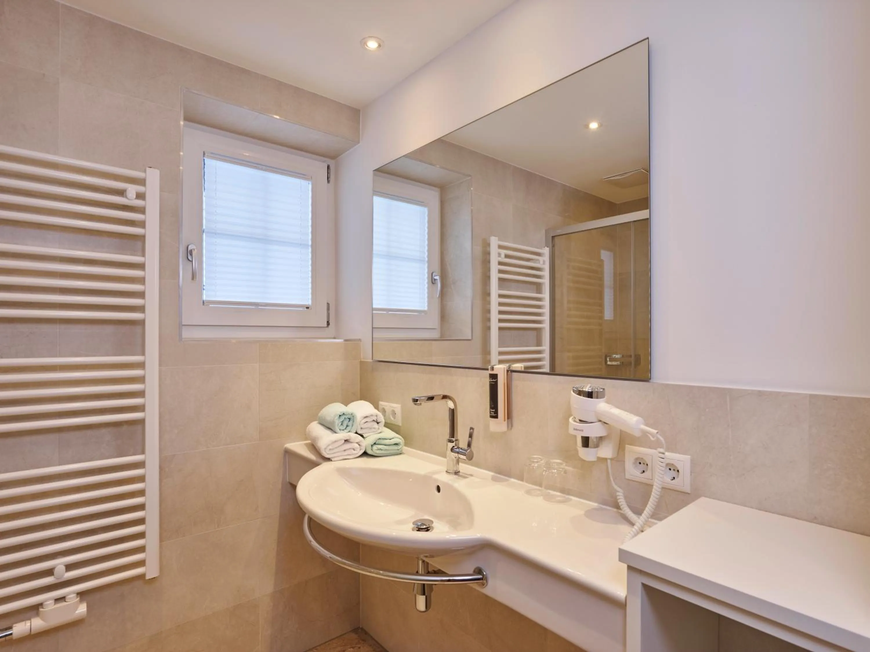 Bathroom in Hotel Venter Bergwelt