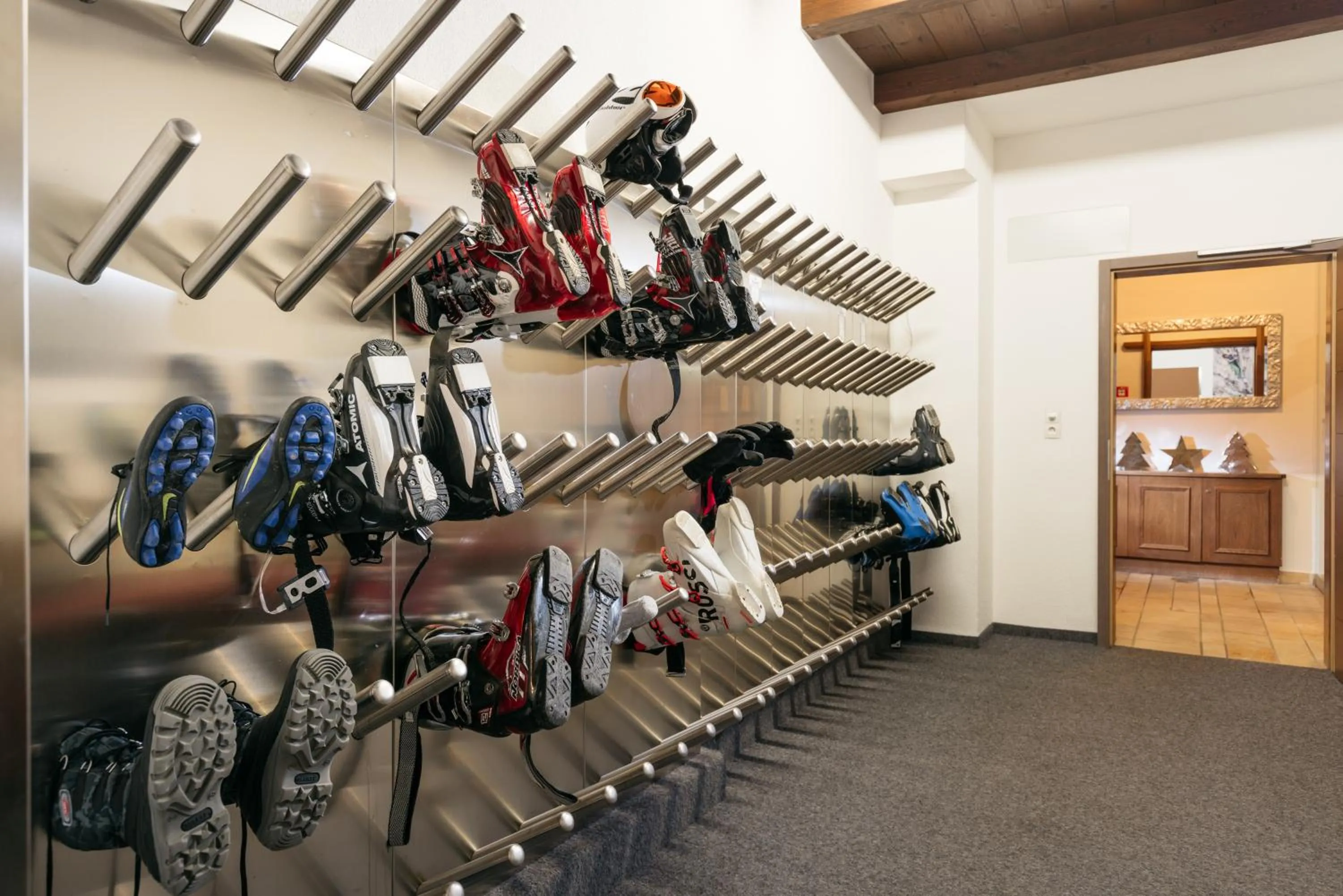 Decorative detail in Hotel Venter Bergwelt