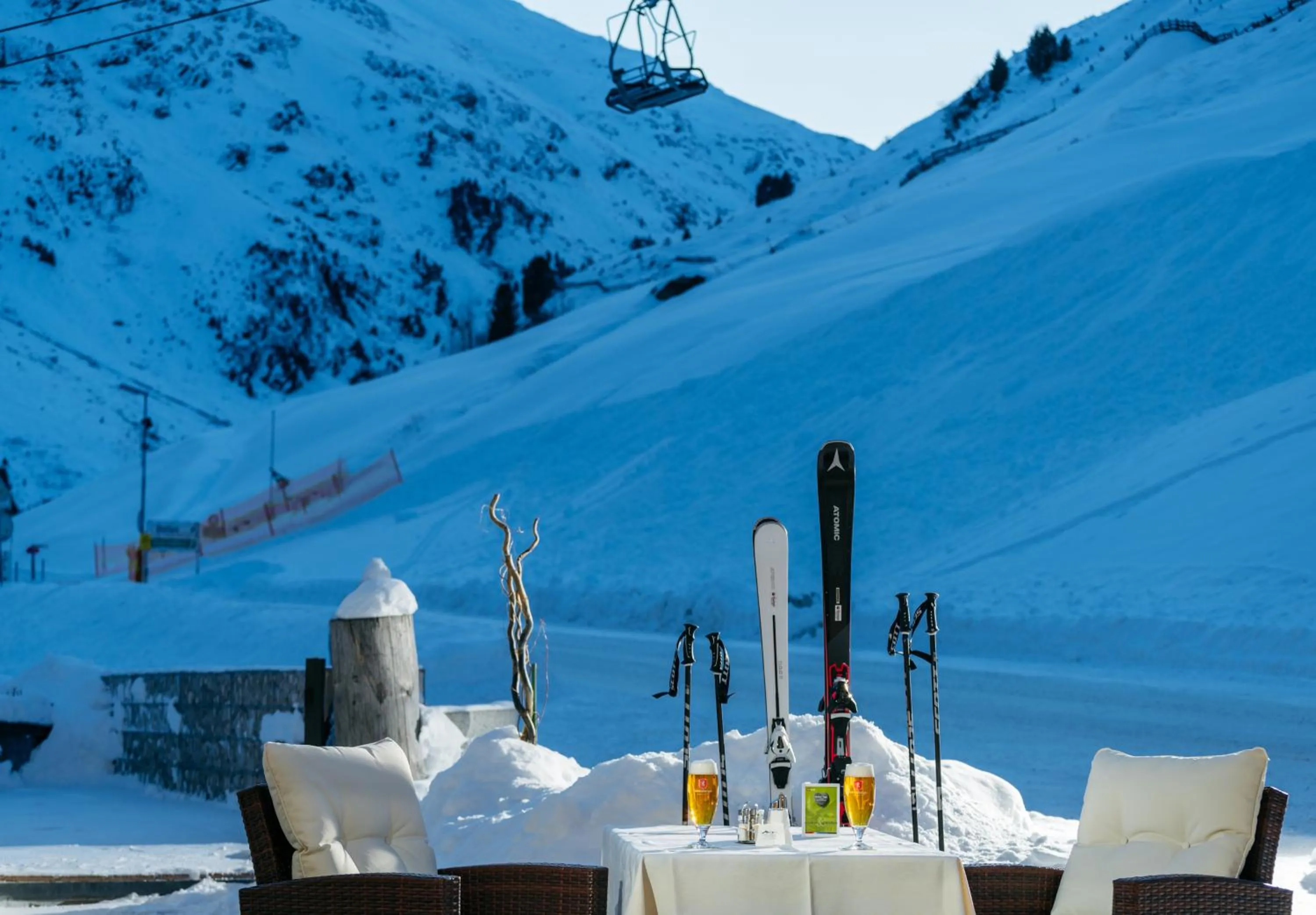 Restaurant/places to eat in Hotel Venter Bergwelt