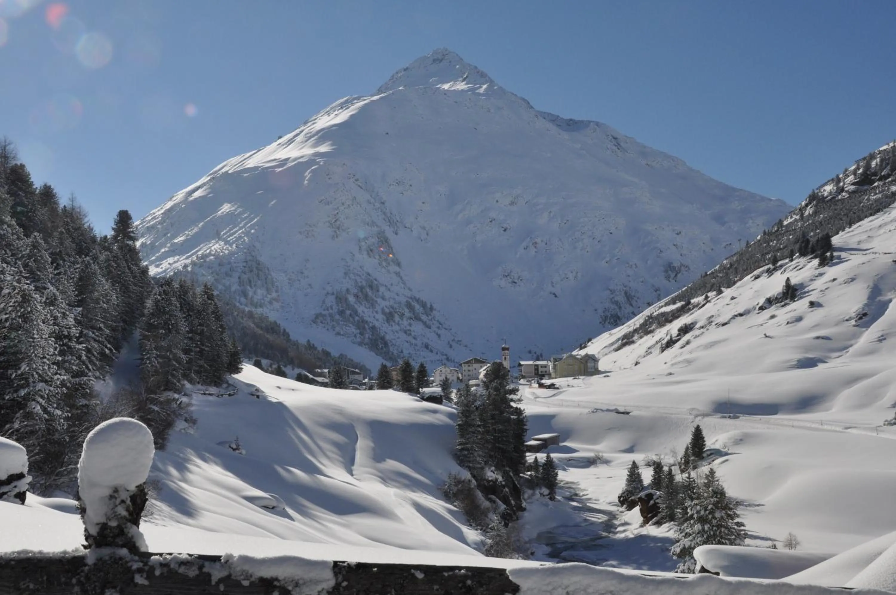 Area and facilities in Hotel Venter Bergwelt