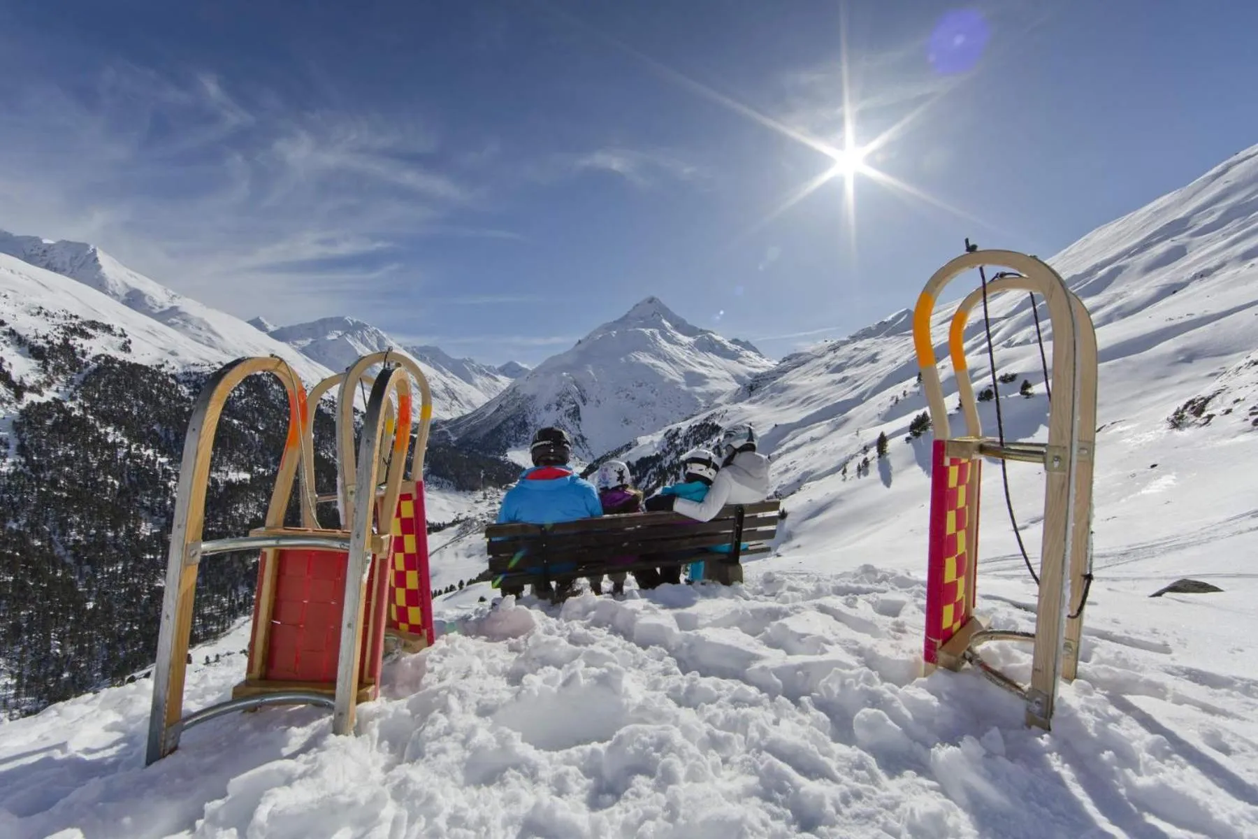 On site in Hotel Venter Bergwelt