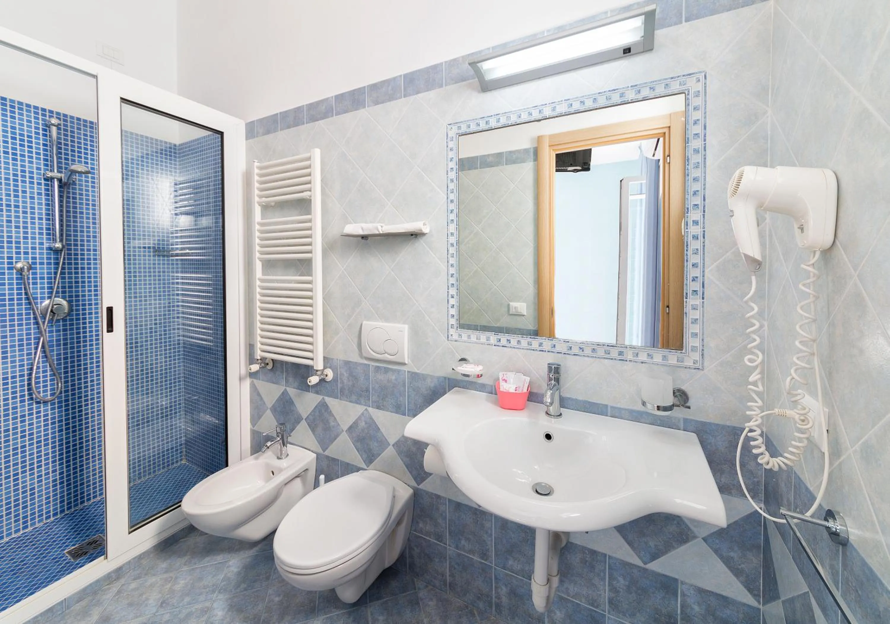 Bathroom in Hotel Costa Citara