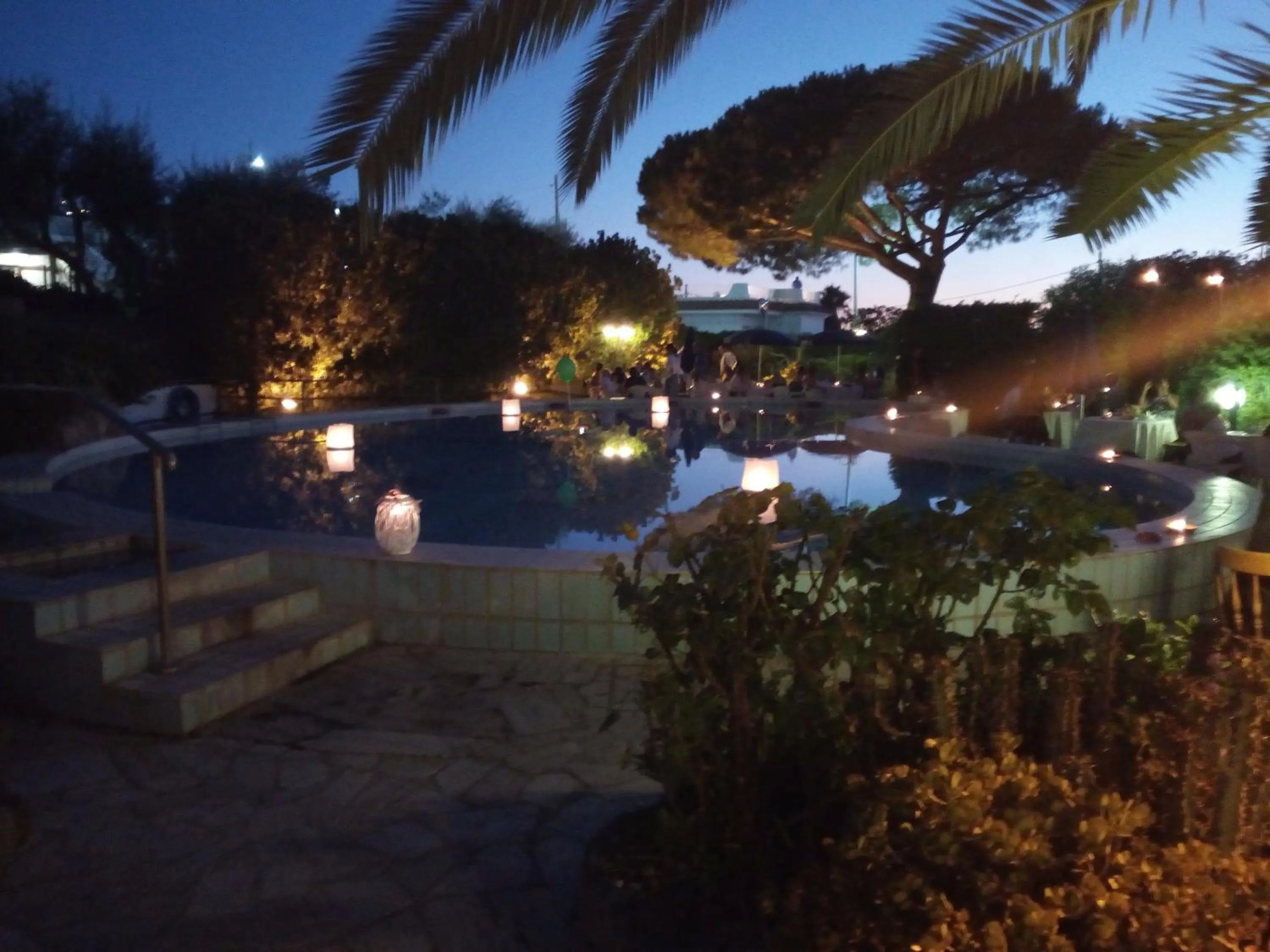 Swimming pool in Hotel Costa Citara