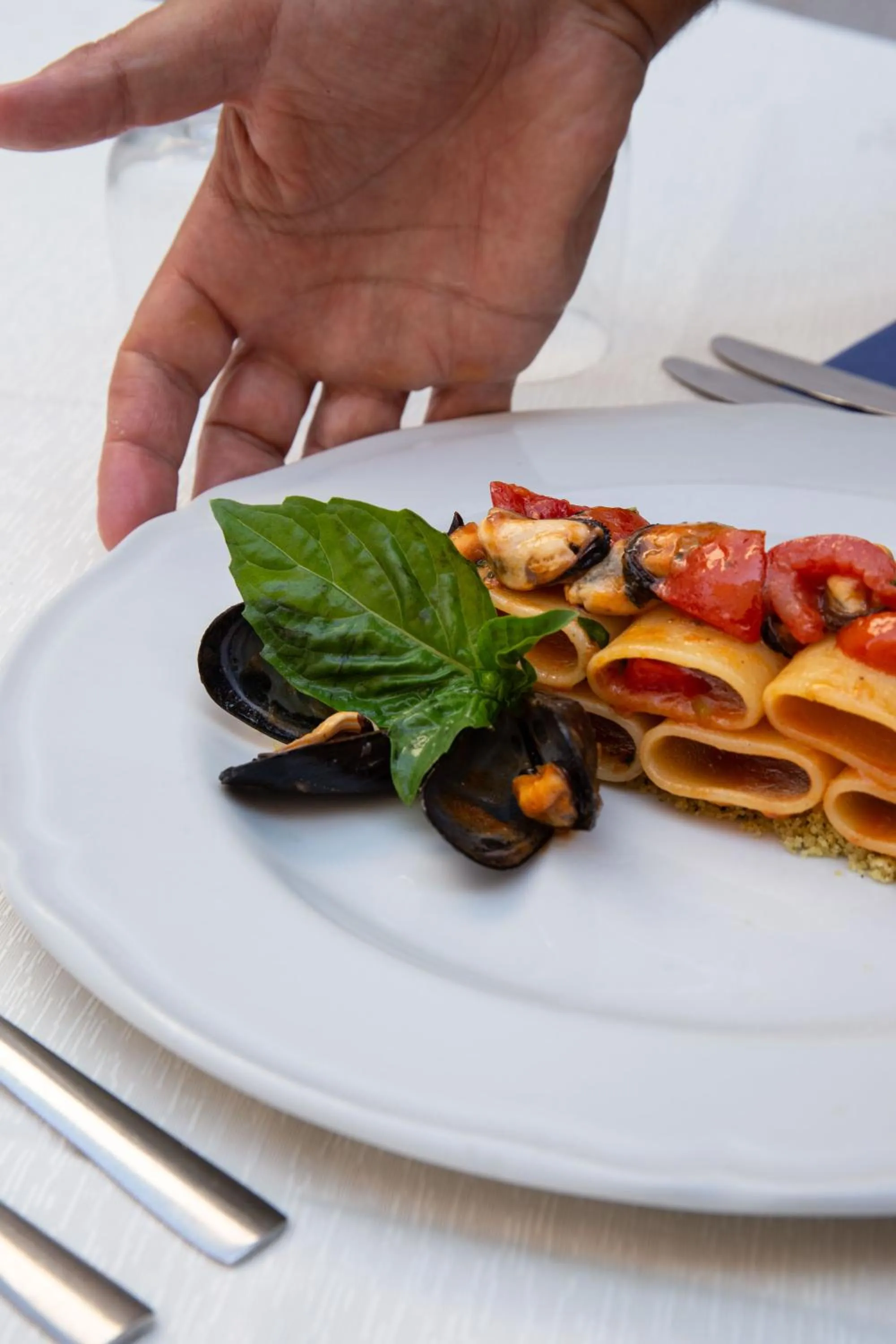 Dinner in Hotel Costa Citara