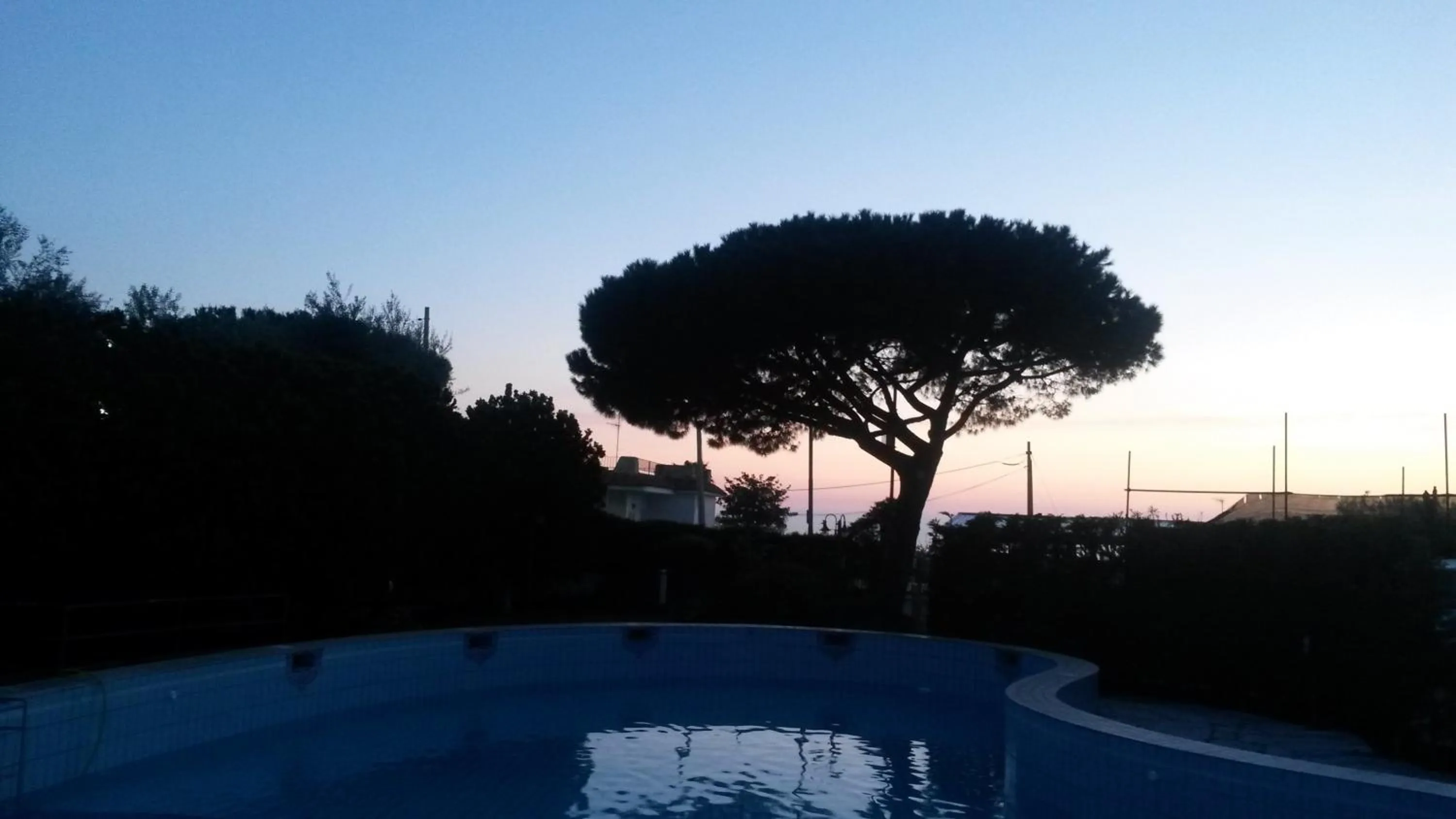 Swimming pool in Hotel Costa Citara