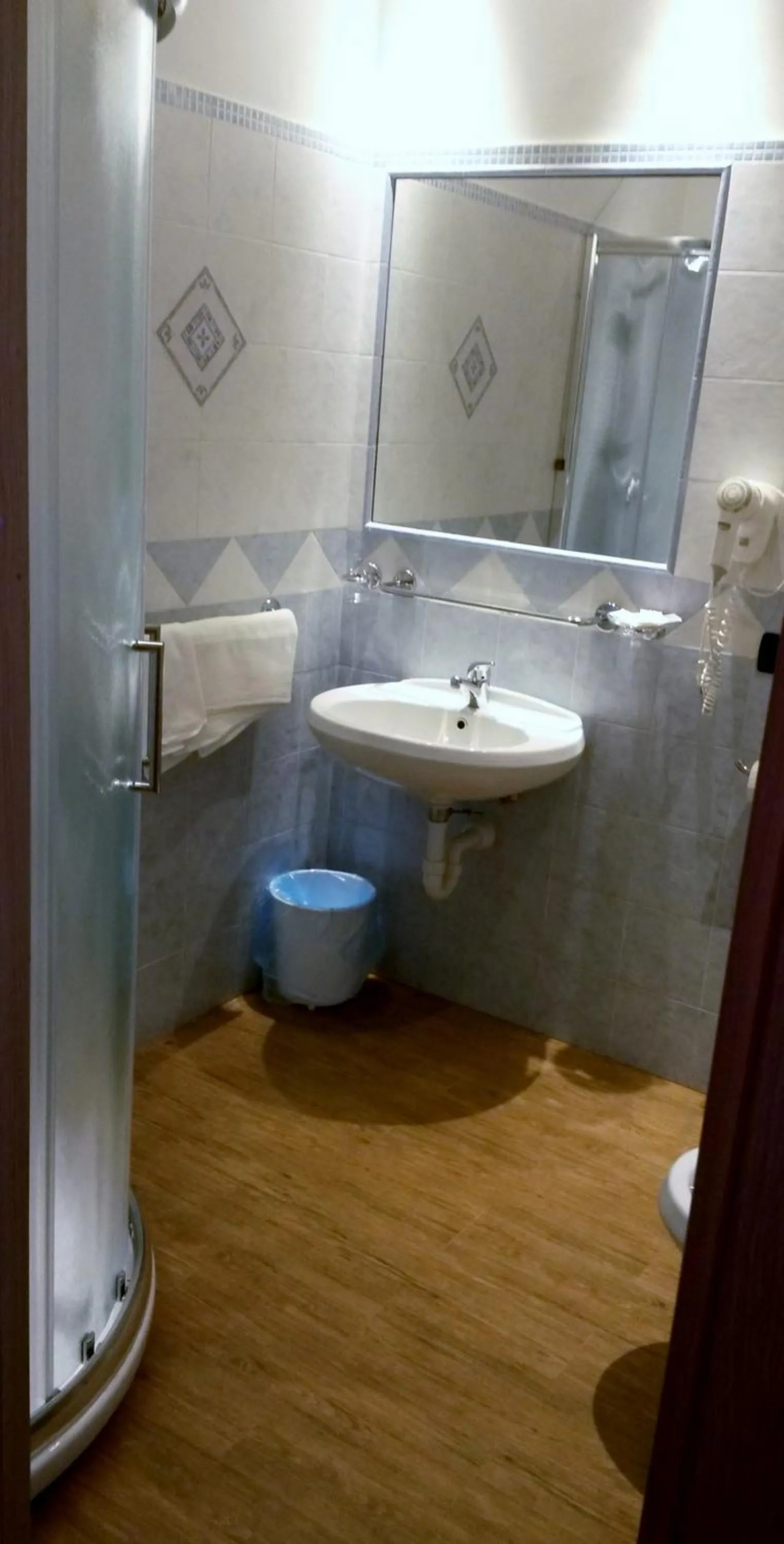 Bathroom in Hotel Costa Citara