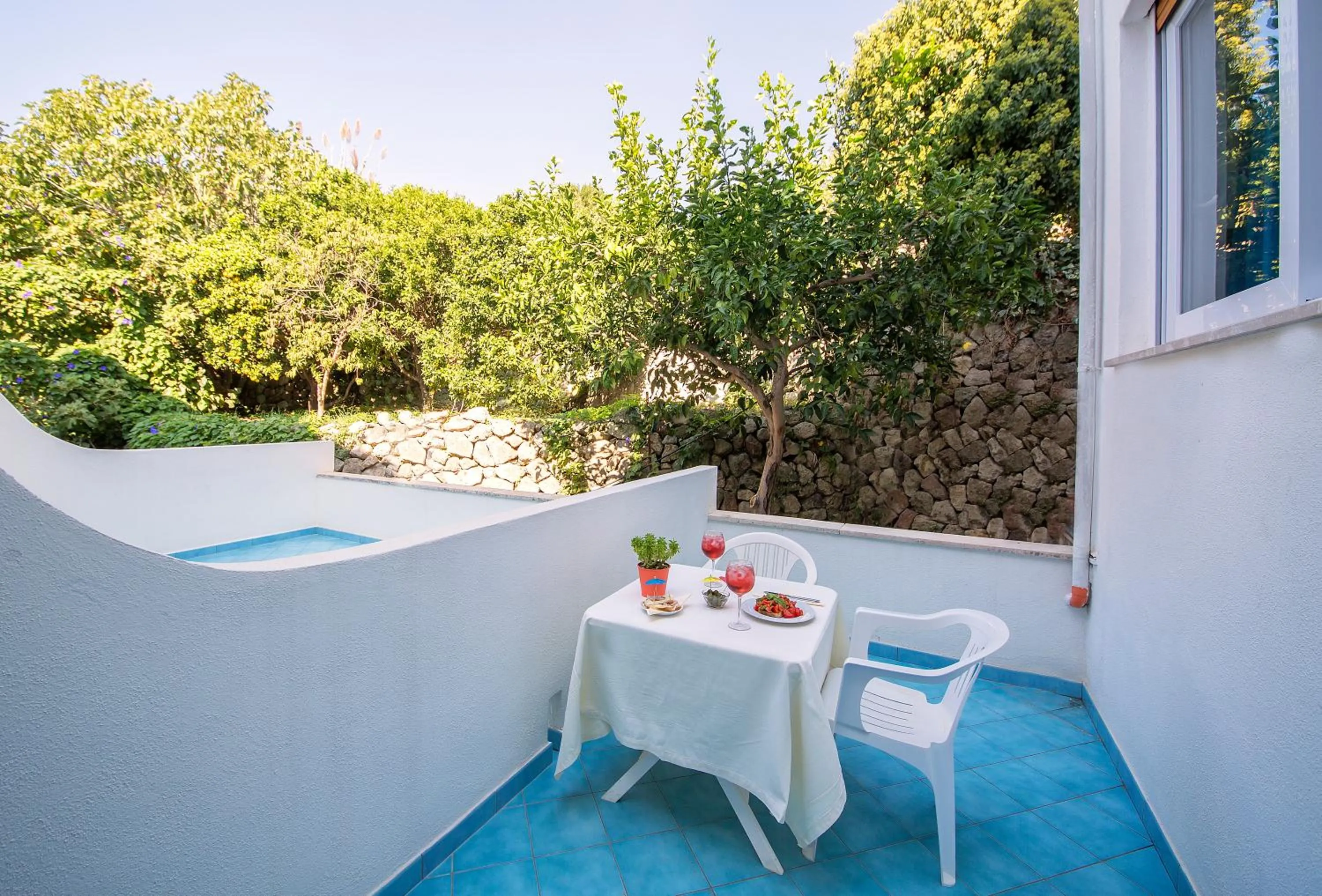 Garden in Hotel Costa Citara