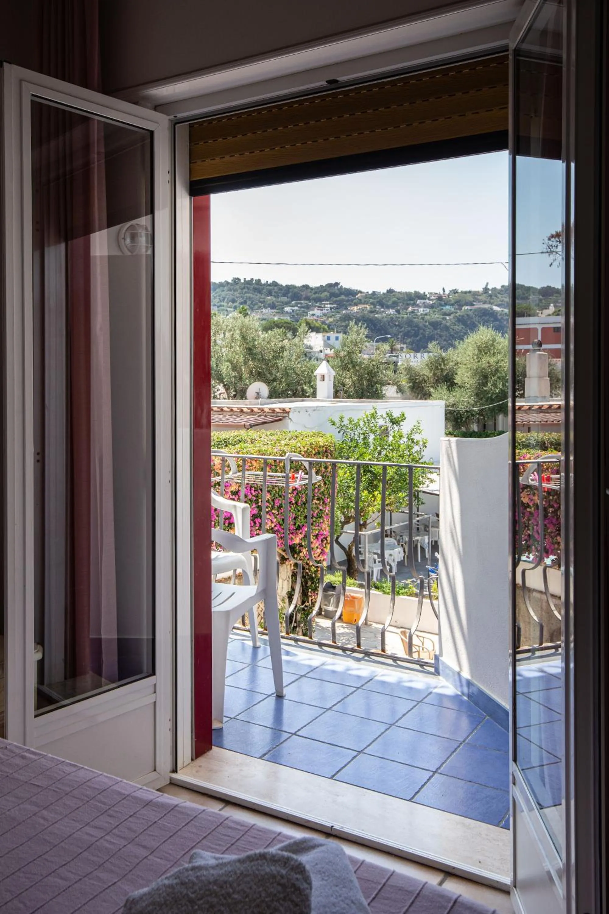 Bed in Hotel Costa Citara