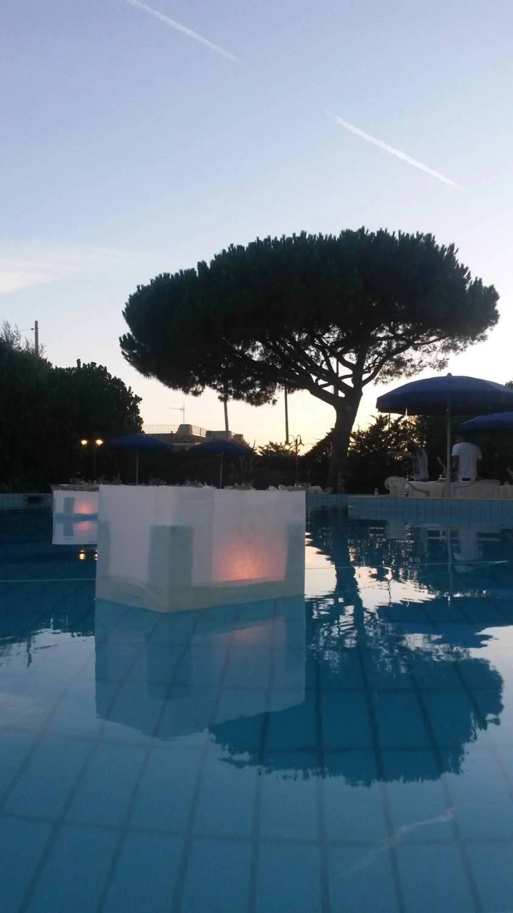 Swimming pool in Hotel Costa Citara