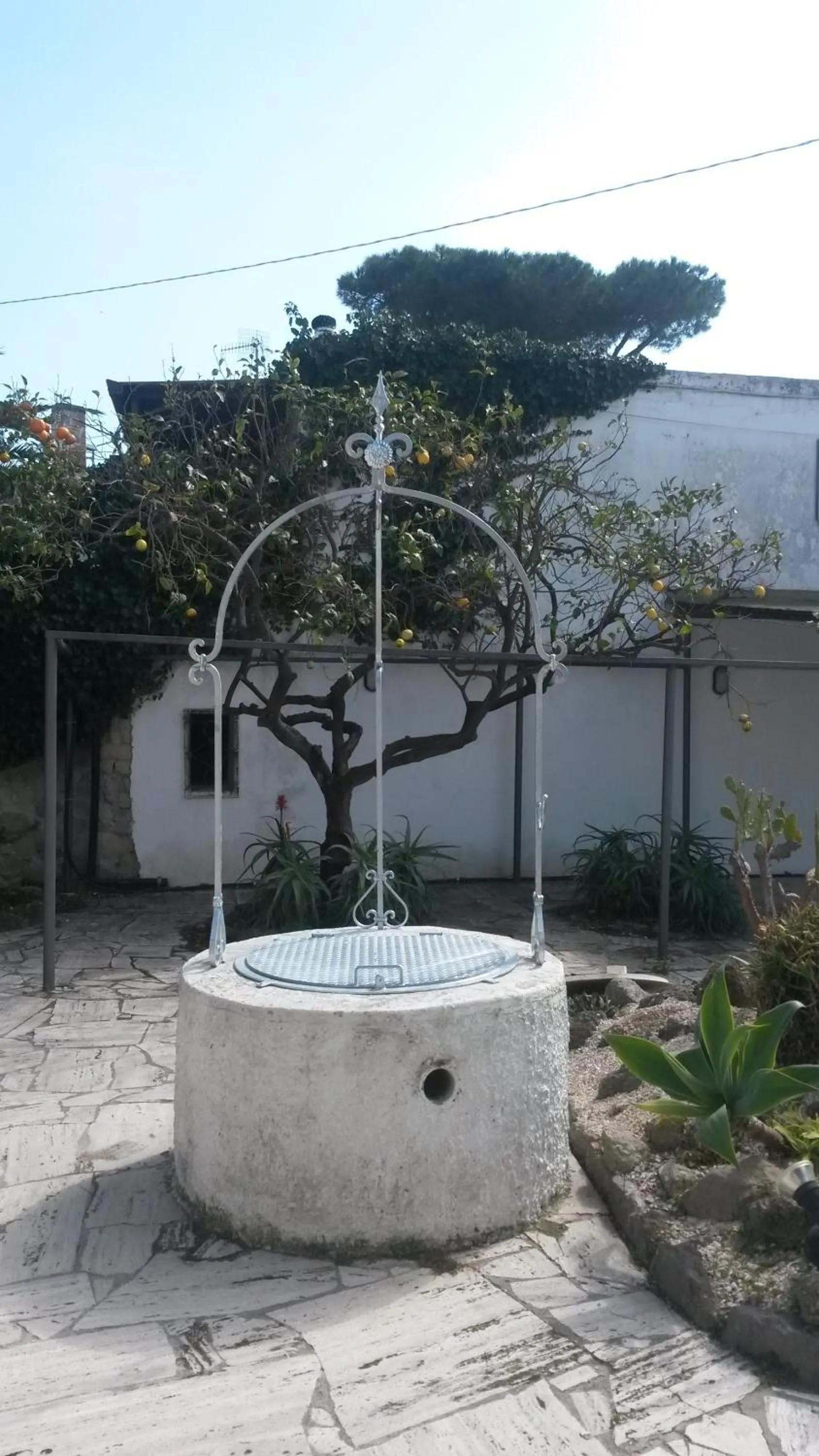 Decorative detail in Hotel Costa Citara