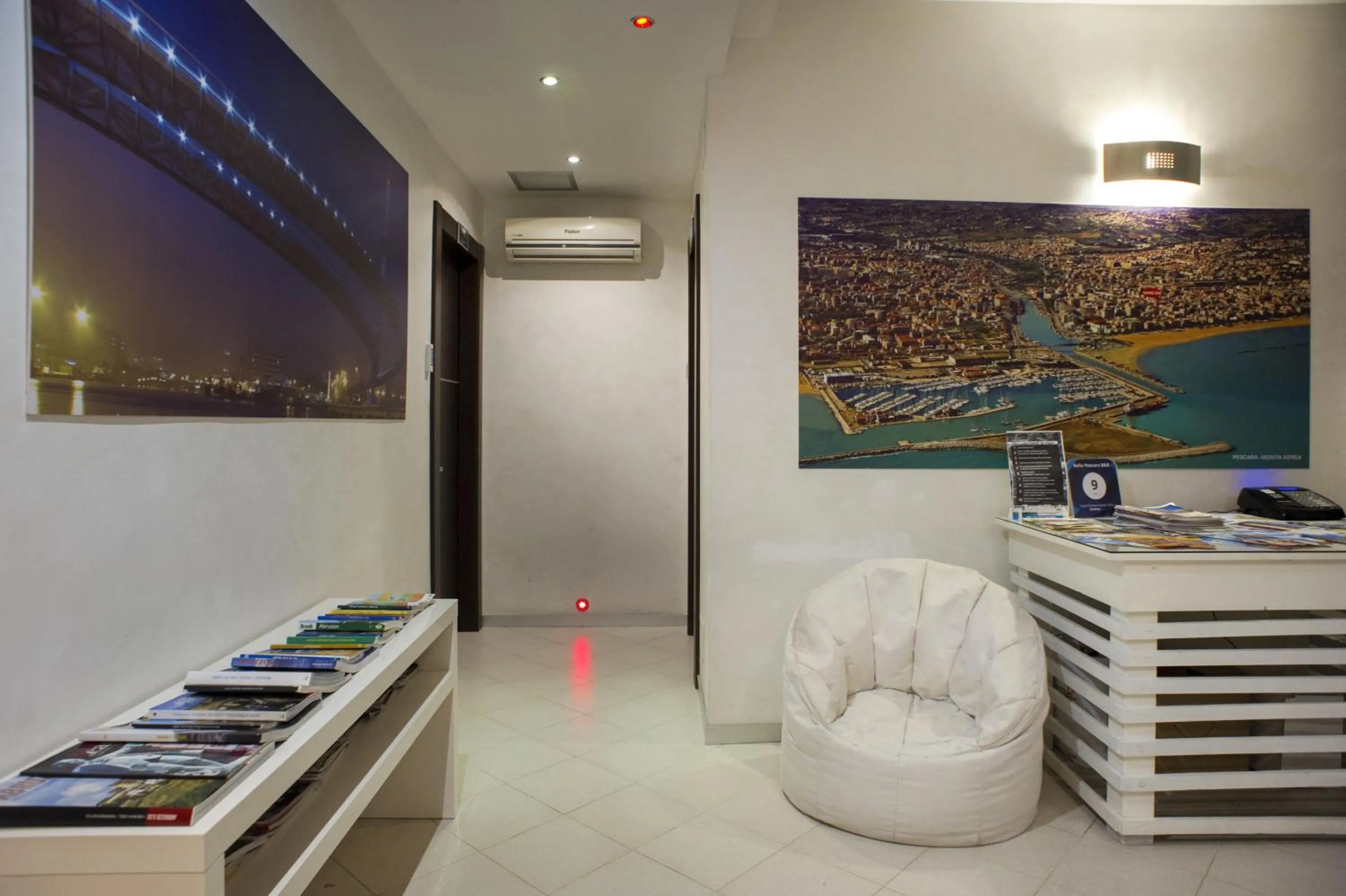 Lobby or reception in Bella Pescara B&B