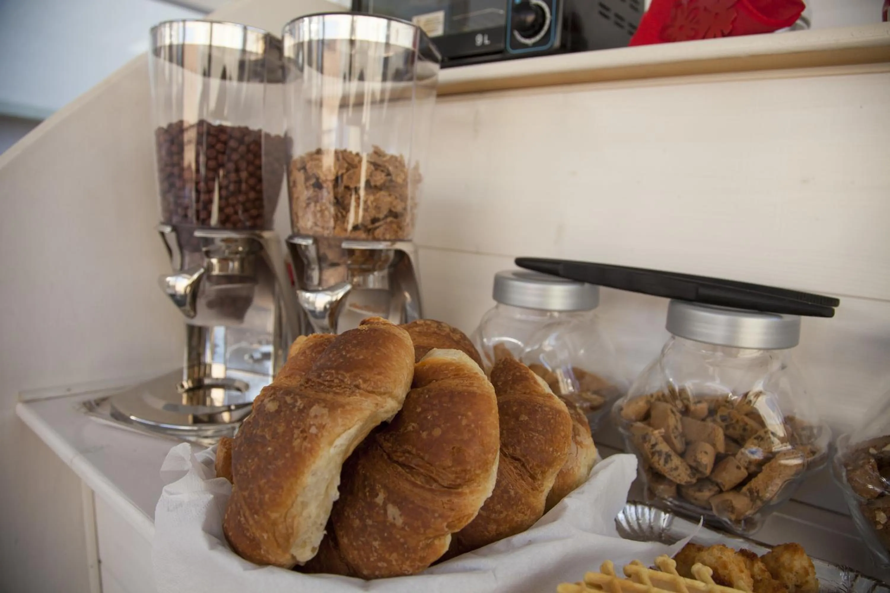 Food close-up in Bella Pescara B&B