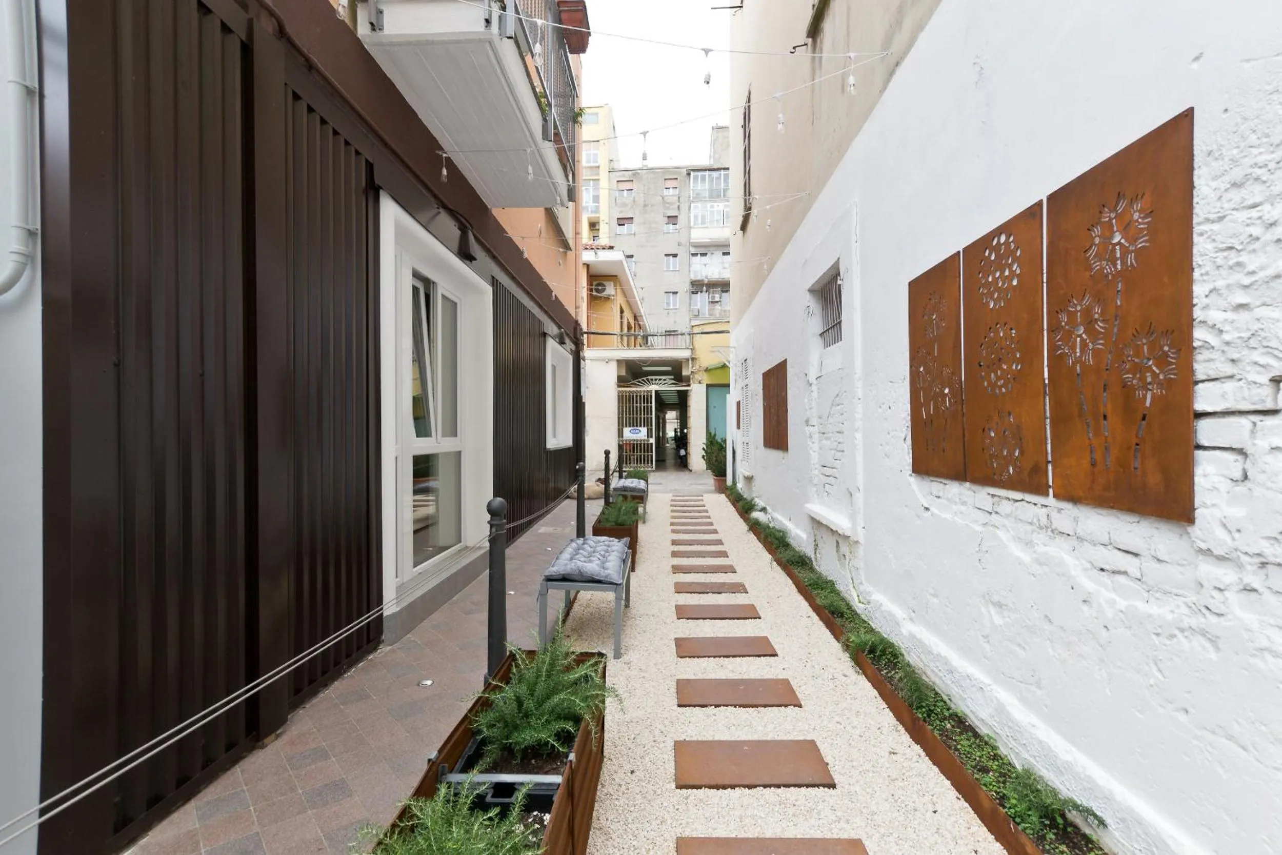 Property building in Bella Pescara B&B