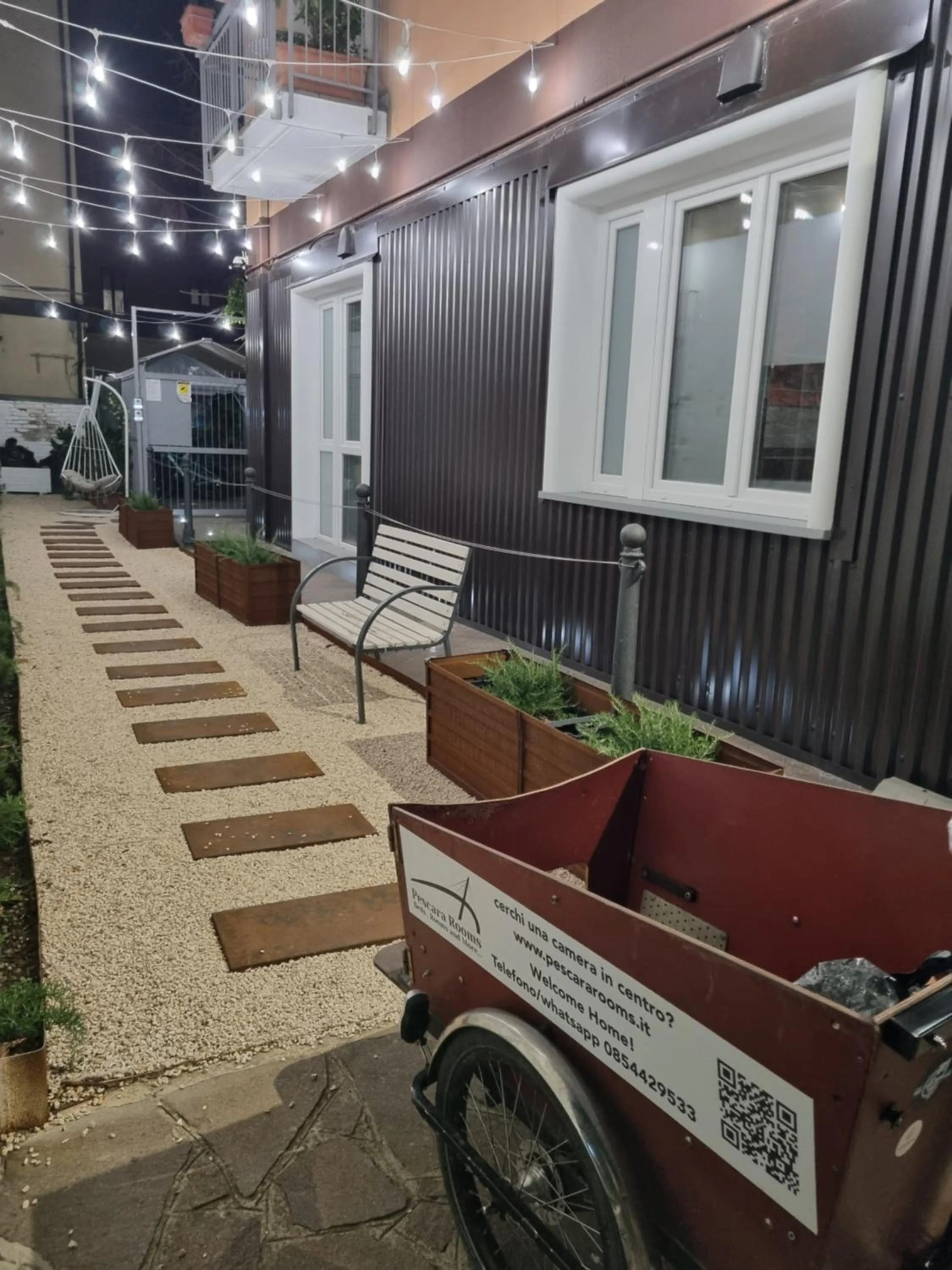 Property building in Bella Pescara B&B