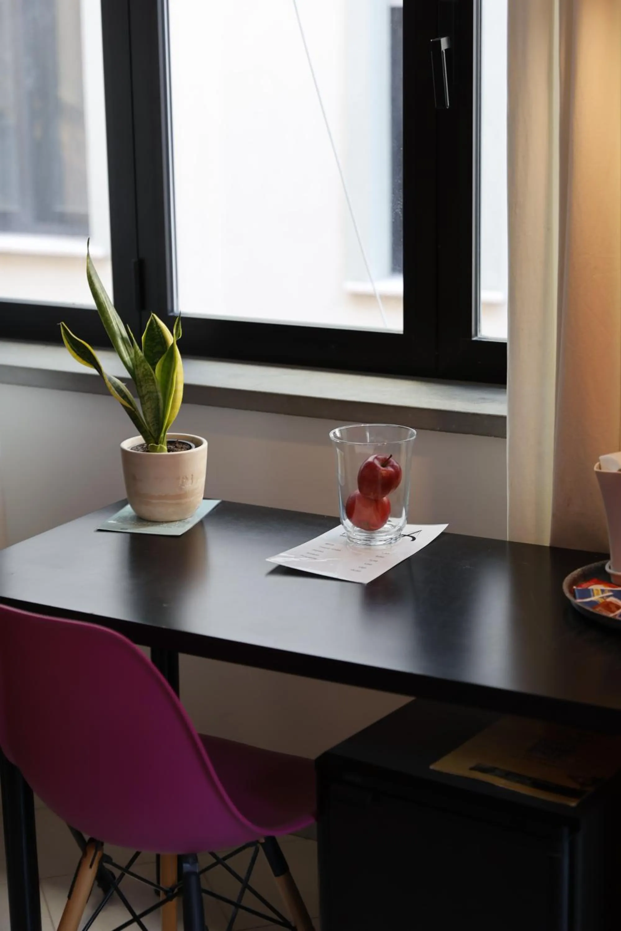 hair dresser in Bella Pescara B&B