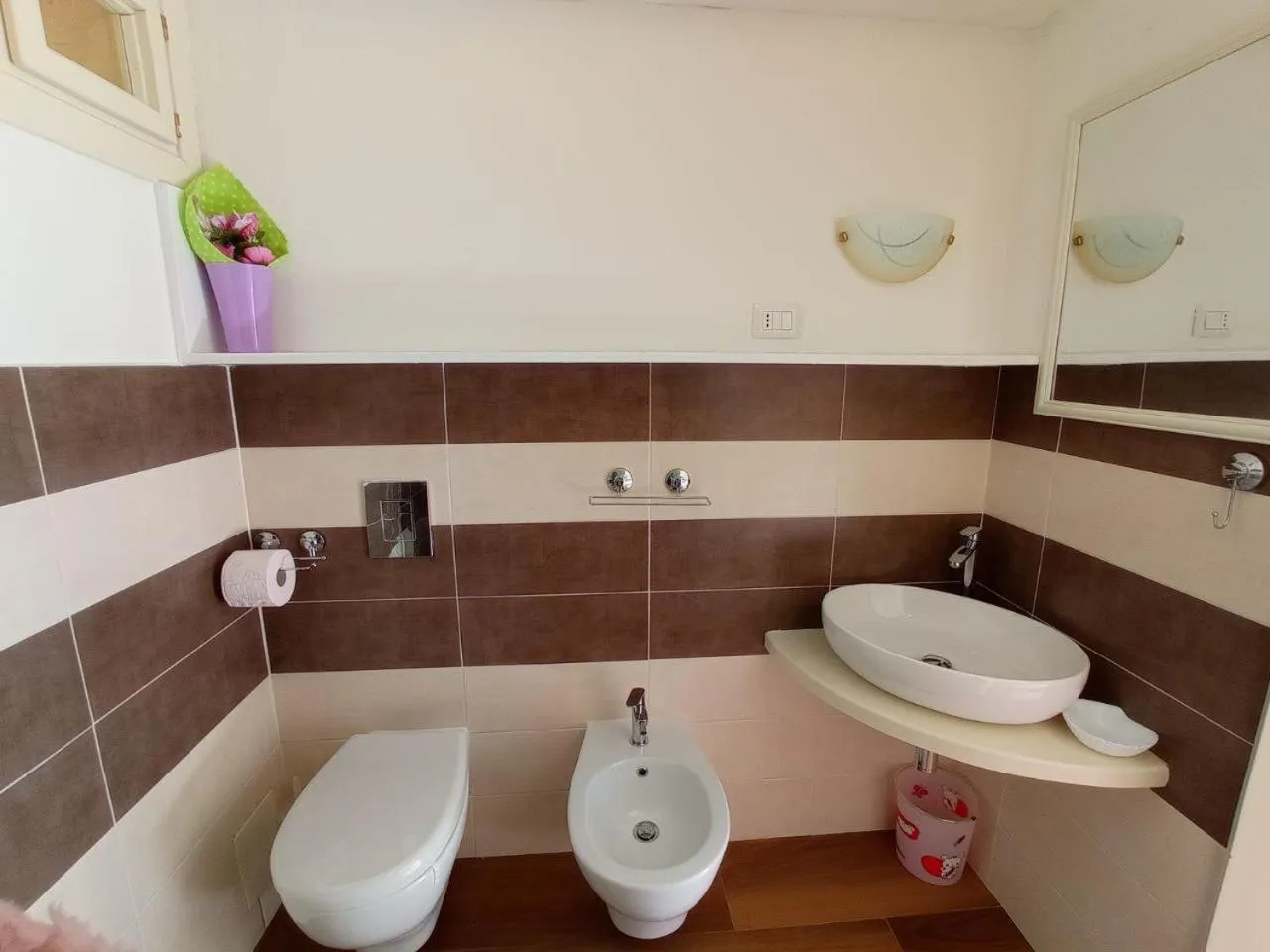 Bathroom in La Pervinca