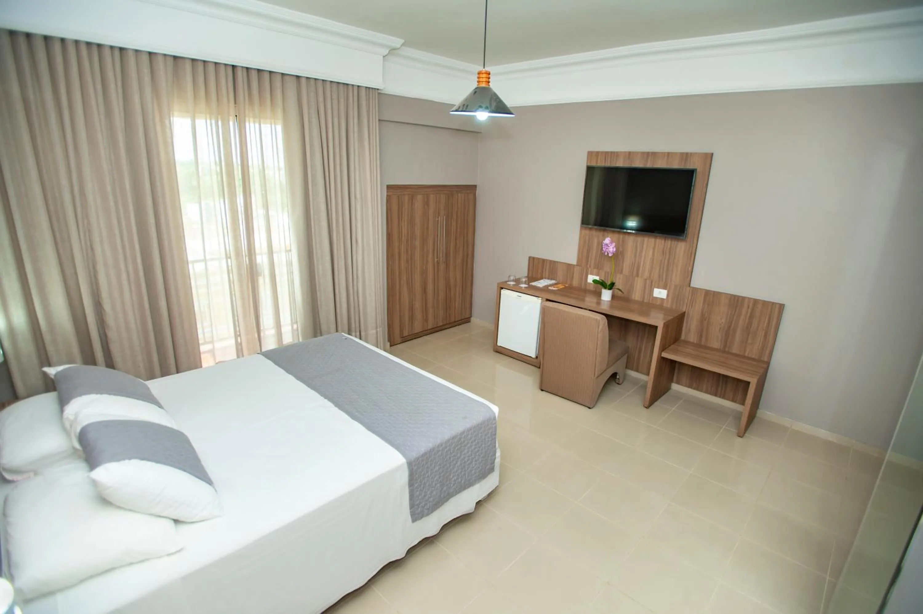 Photo of the whole room, Bed in Mato Grosso Palace Hotel