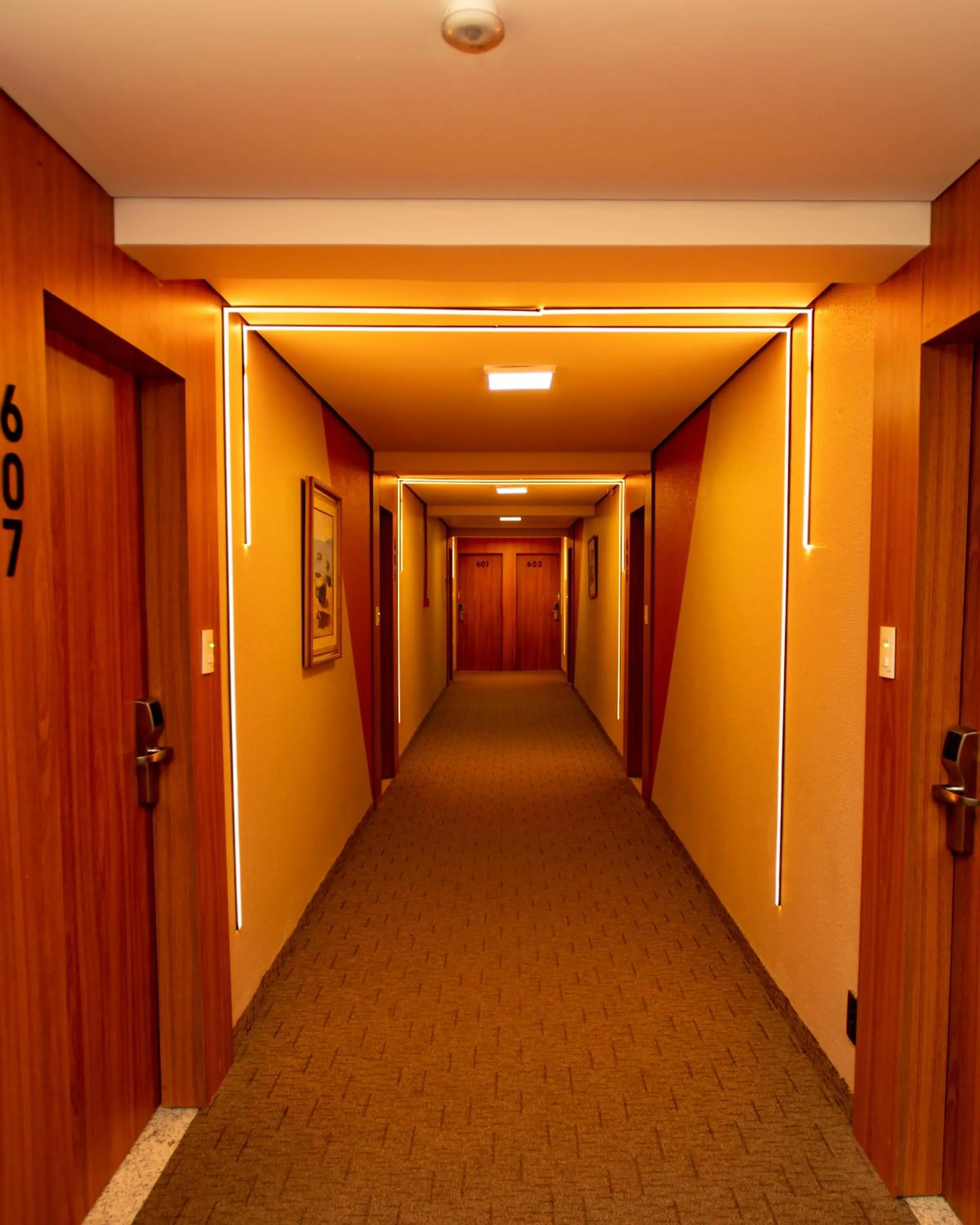 Property building in Mato Grosso Palace Hotel