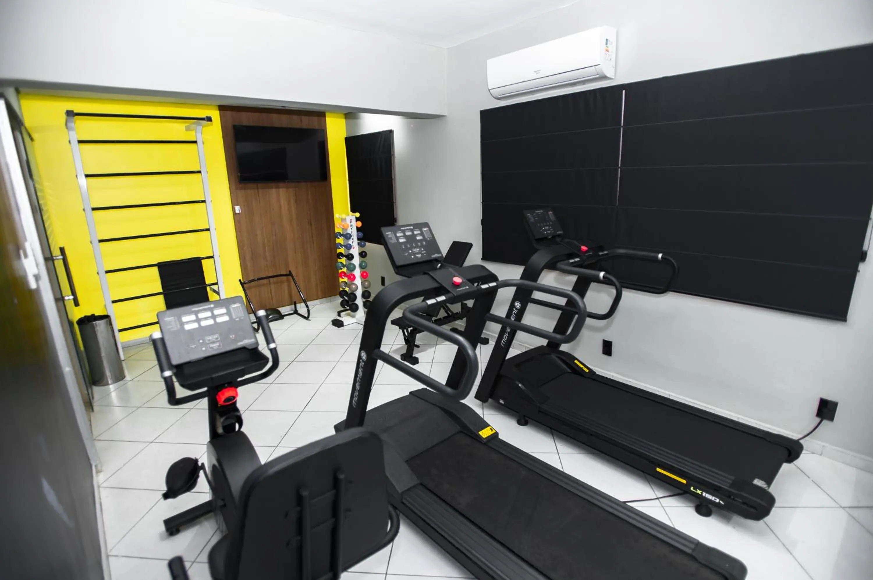 Fitness centre/facilities in Mato Grosso Palace Hotel