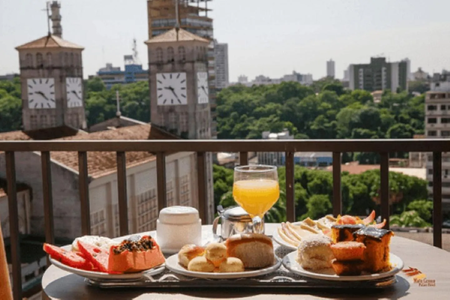 View (from property/room) in Mato Grosso Palace Hotel