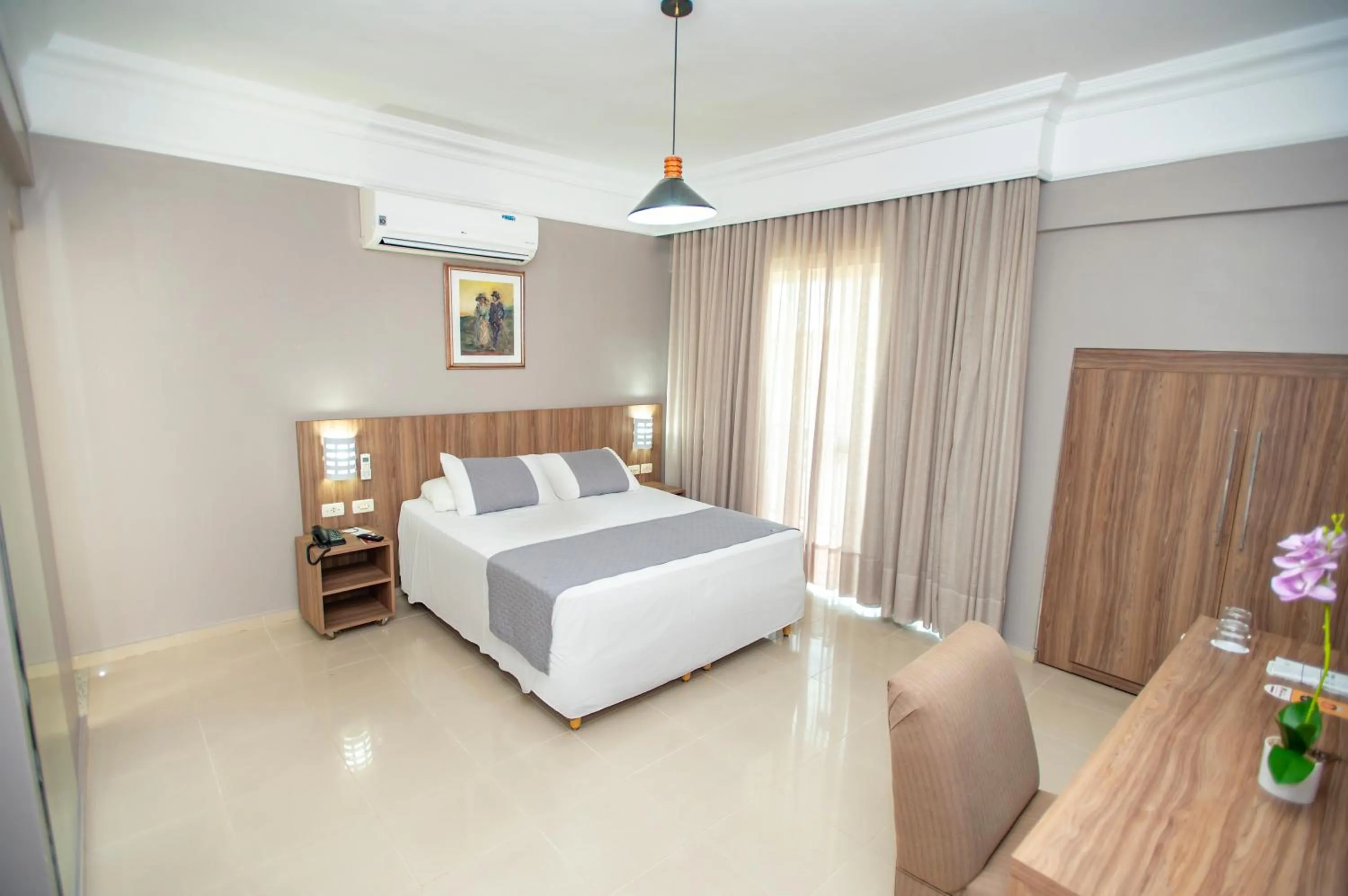 Photo of the whole room, Bed in Mato Grosso Palace Hotel