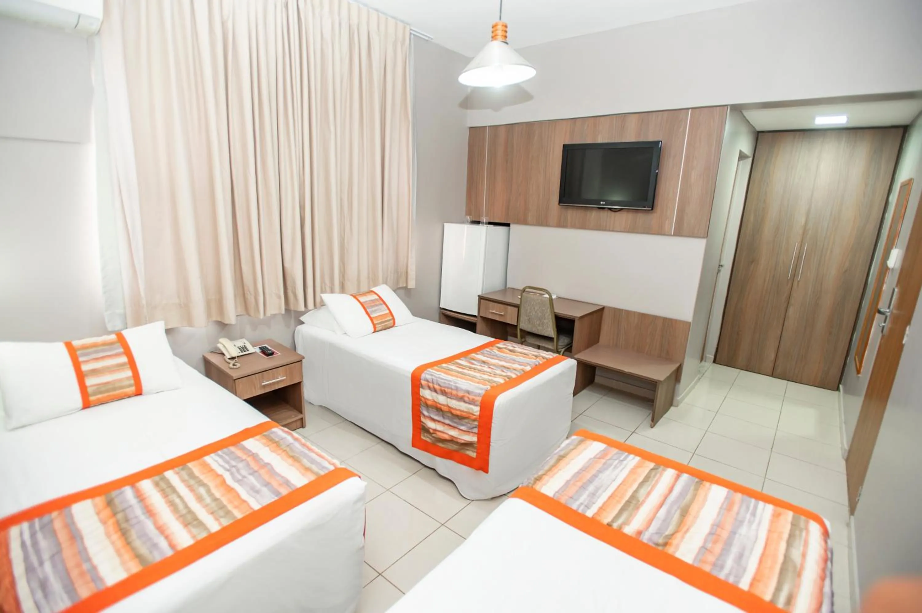 Bed in Mato Grosso Palace Hotel