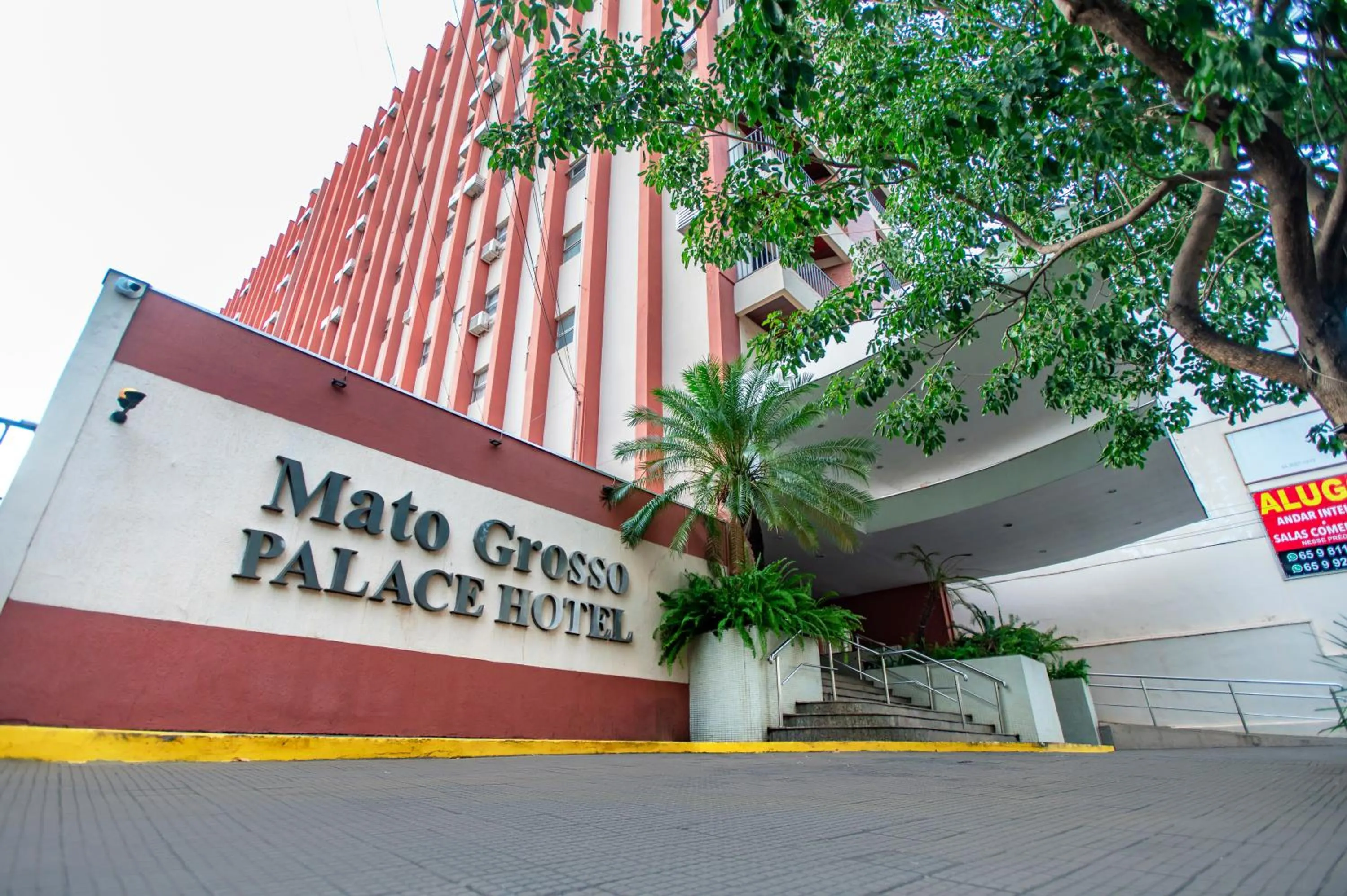 Property building in Mato Grosso Palace Hotel