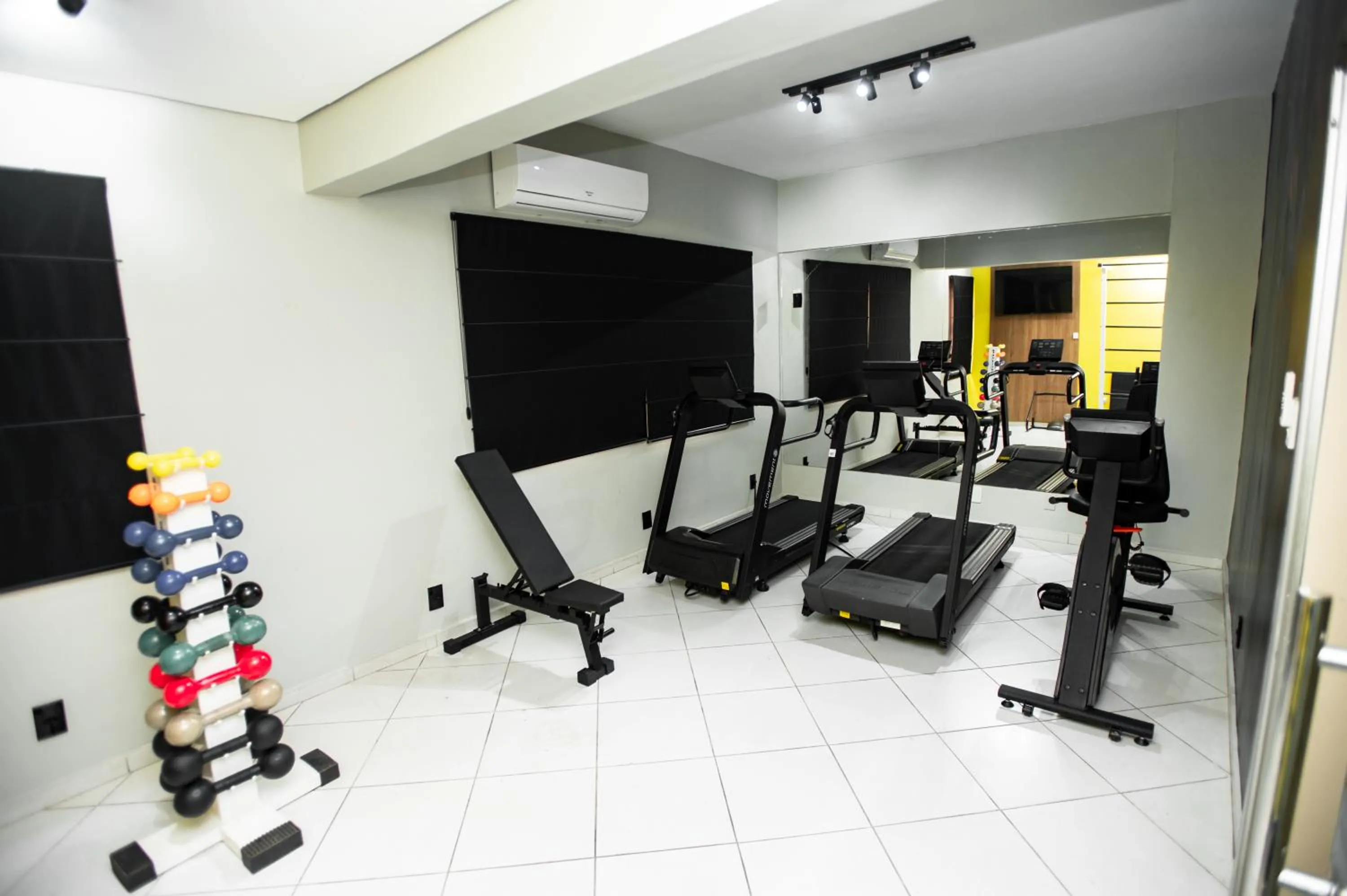 Fitness centre/facilities in Mato Grosso Palace Hotel