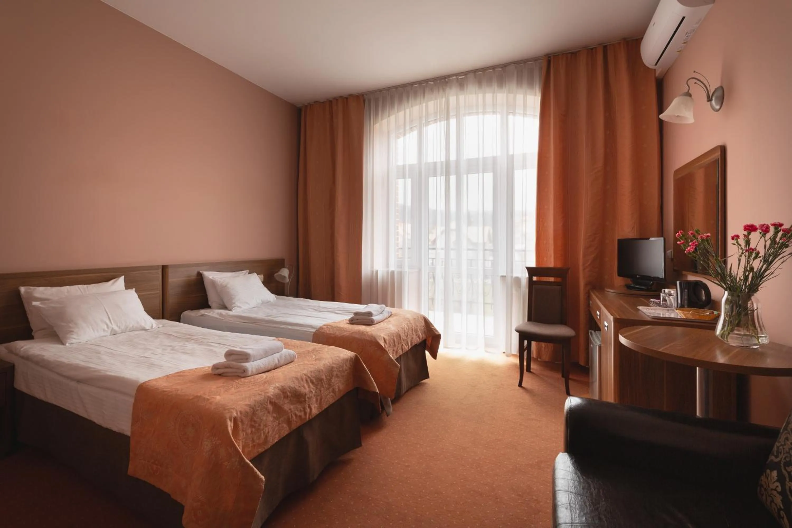 Breakfast, Bed in Paria Hotel