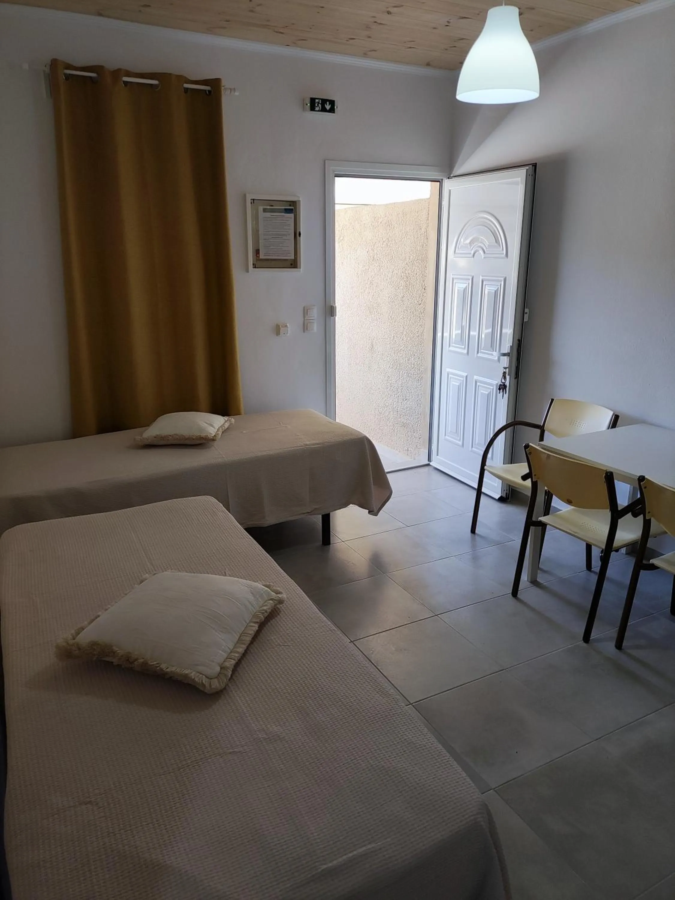 Seating area, Bed in KOUVERTA APARTMENTS