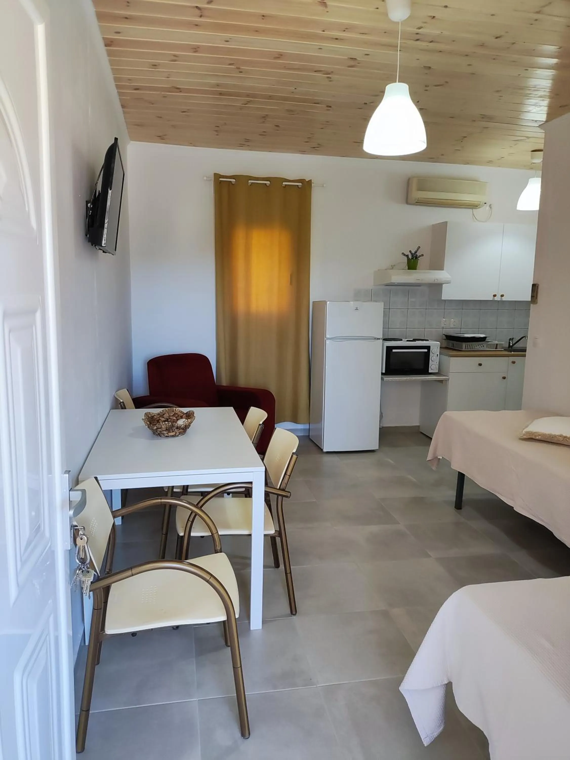 Seating area in KOUVERTA APARTMENTS