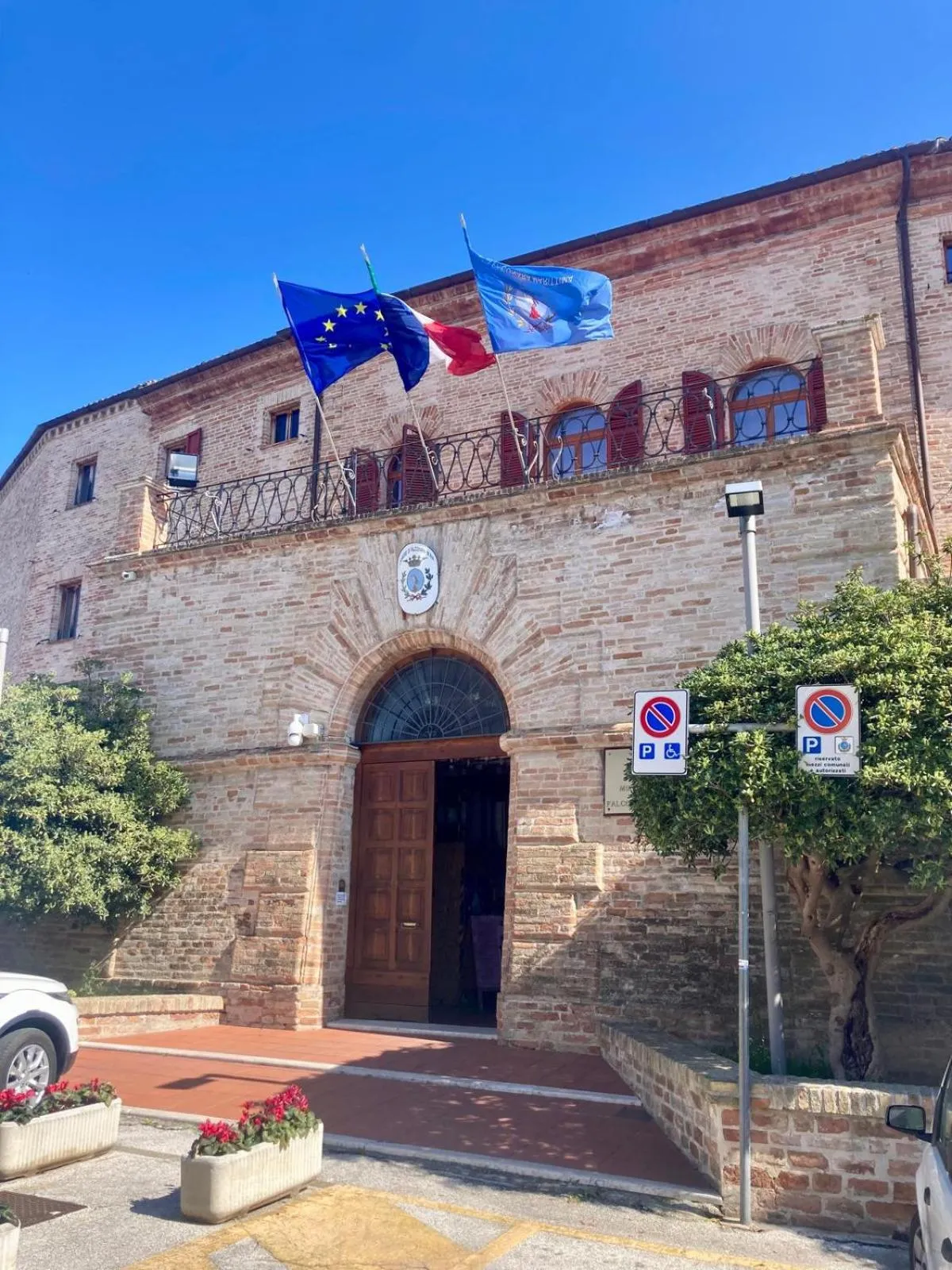 Nearby landmark in B&B Residenza Leonardo