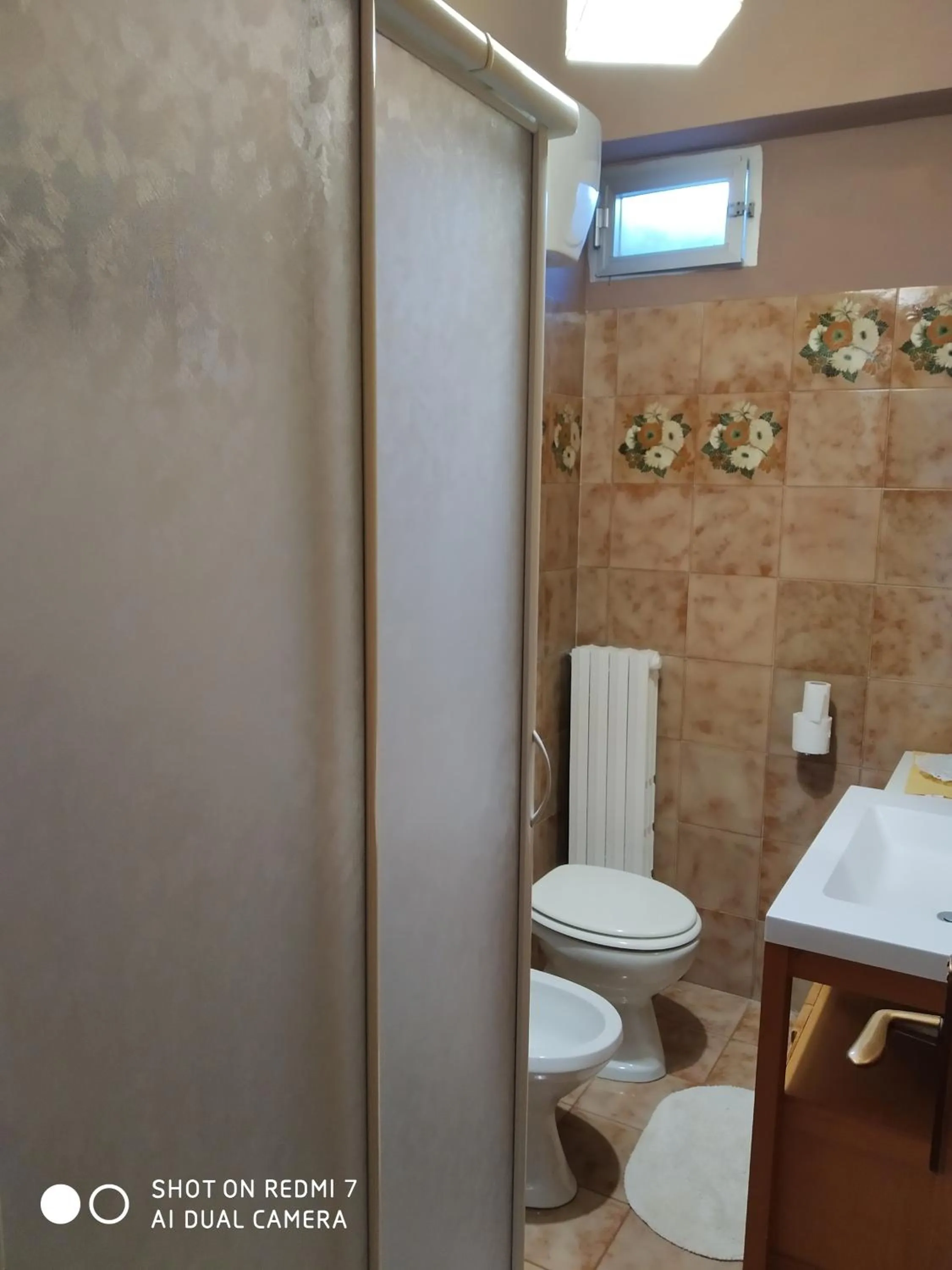 Bathroom in B&B Residenza Leonardo