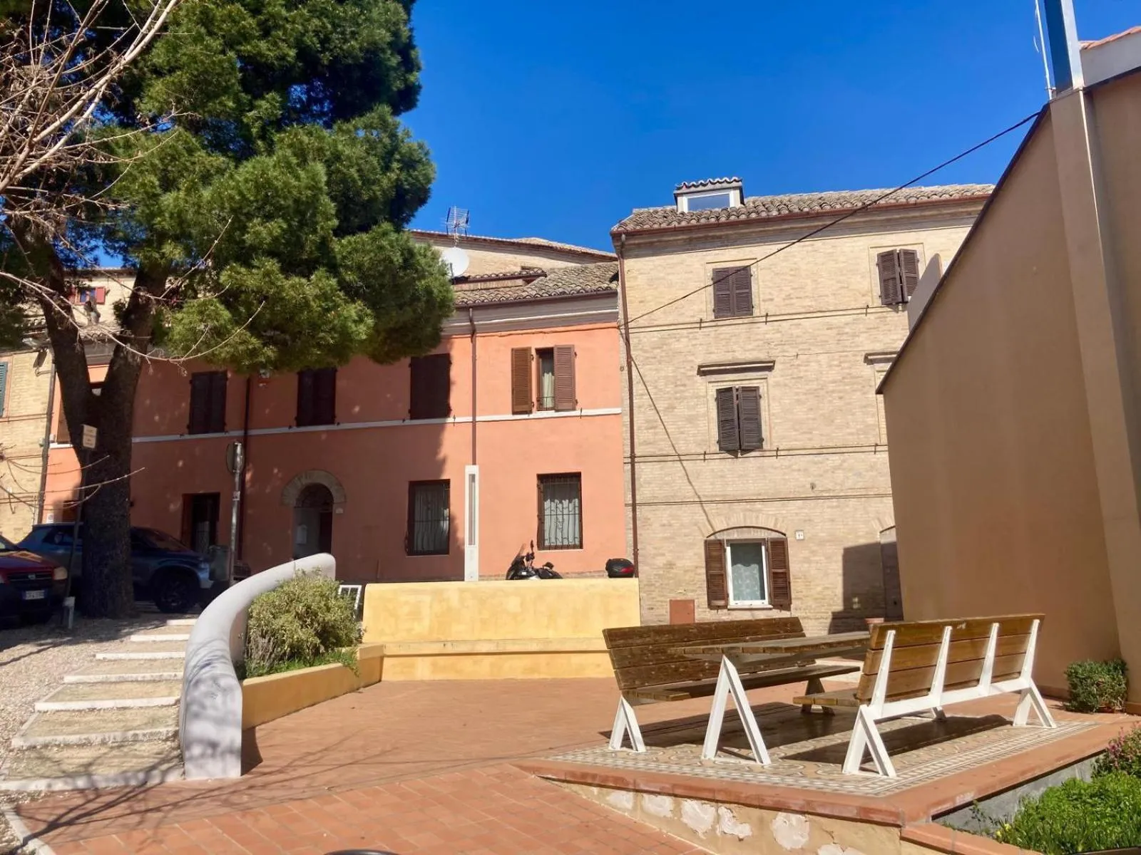 Neighbourhood in B&B Residenza Leonardo