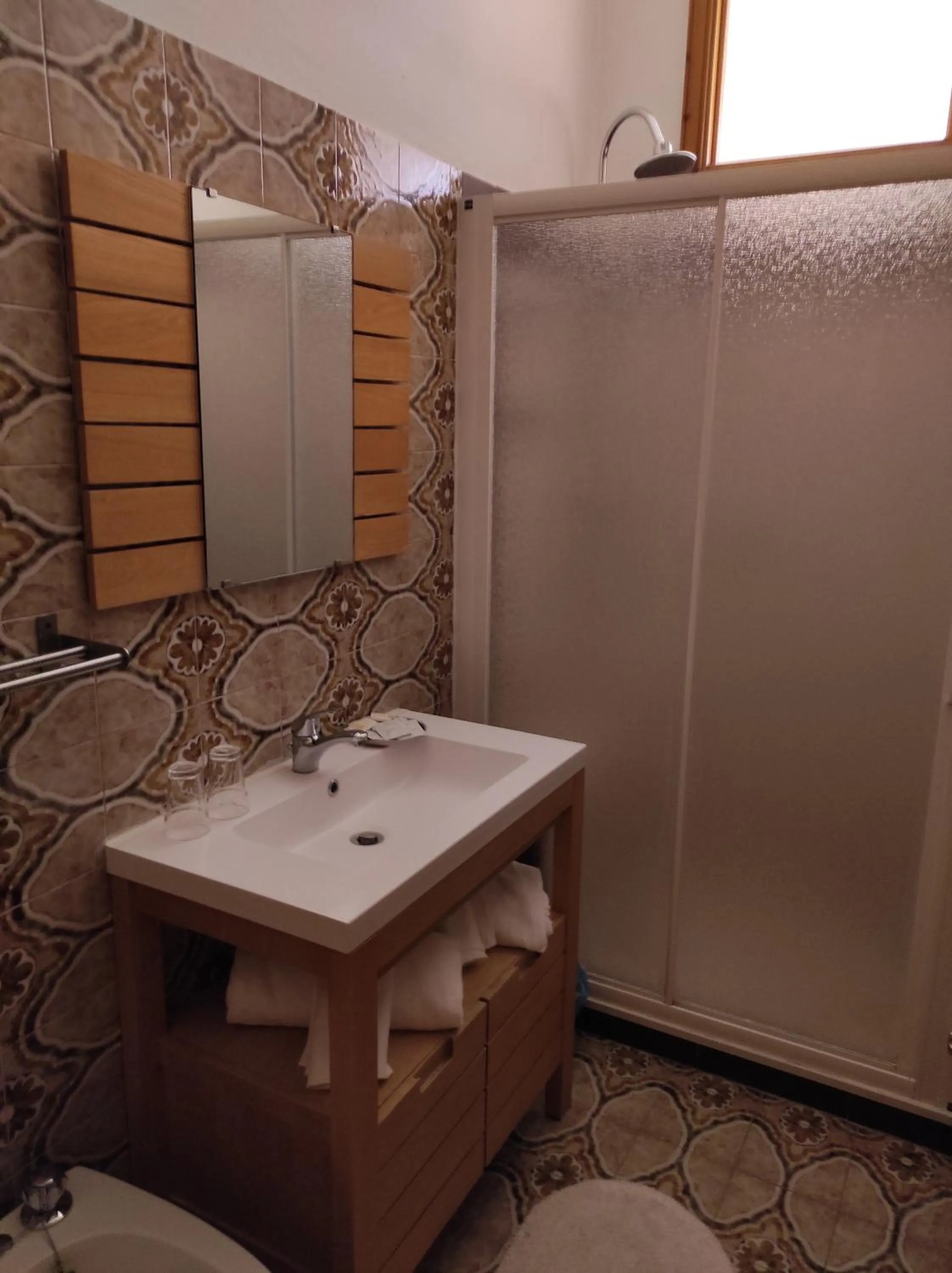 Bathroom in B&B Residenza Leonardo