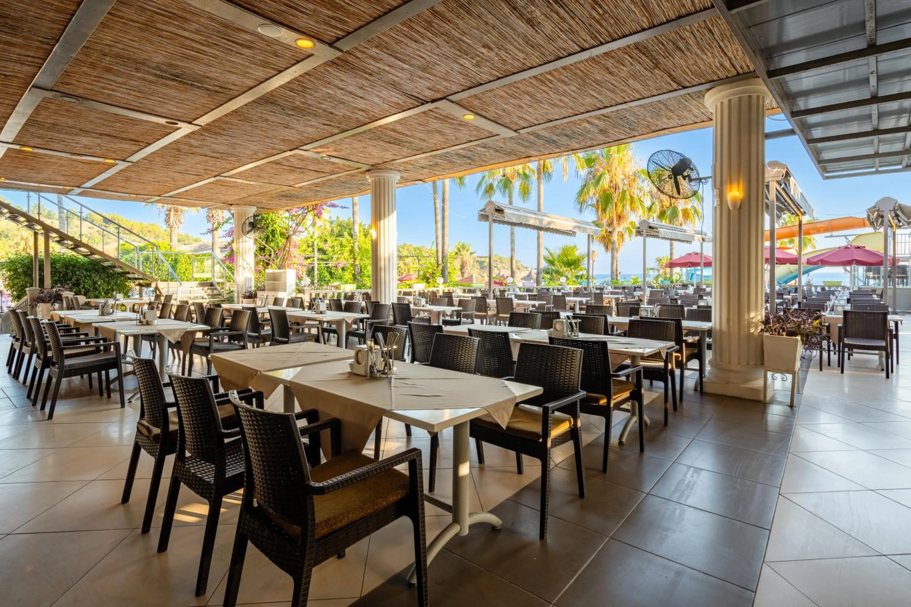 Restaurant/places to eat in Justiniano Club Alanya