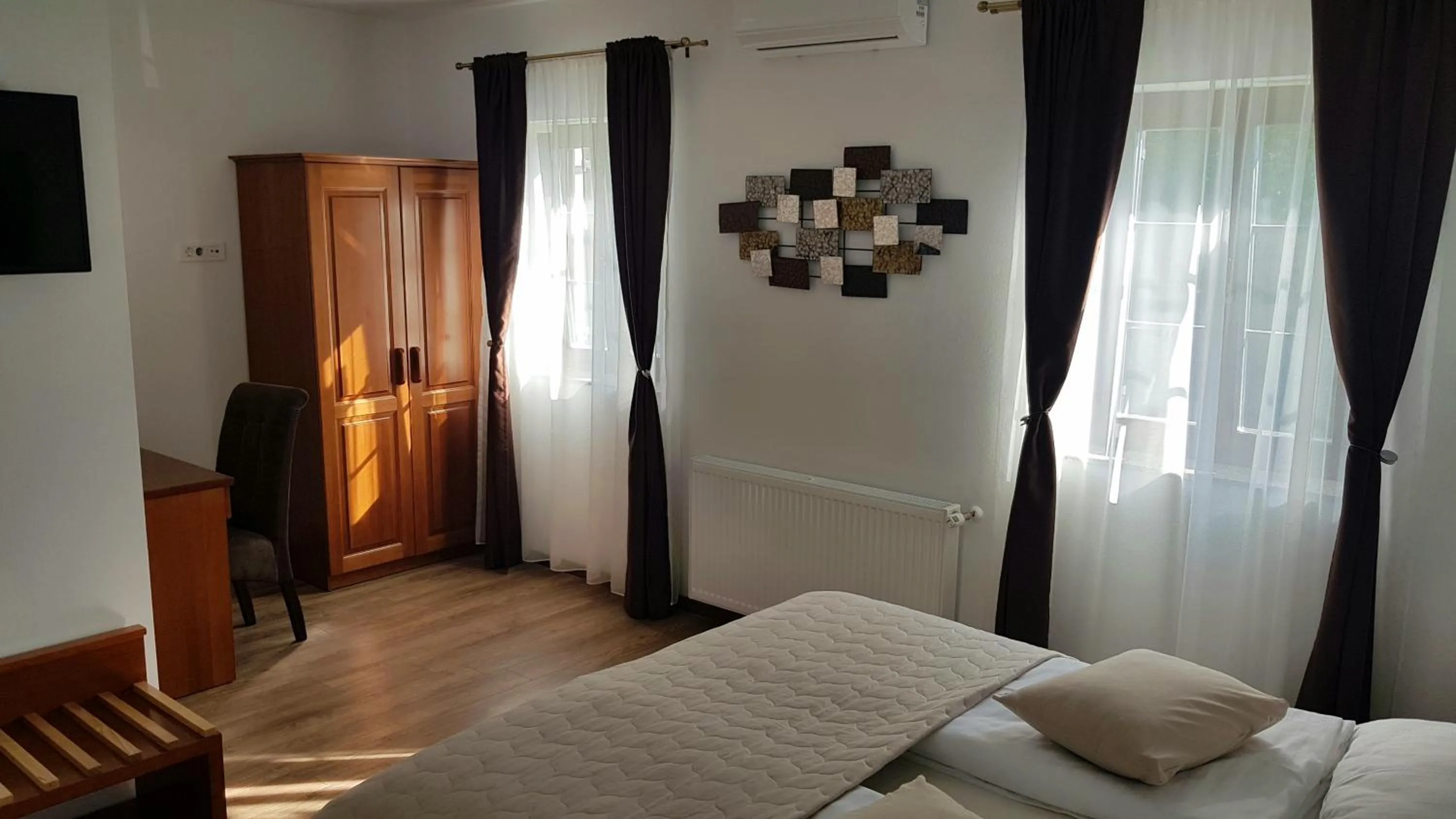 Bedroom, Bed in B&B Plitvice Lakes Villa Mija