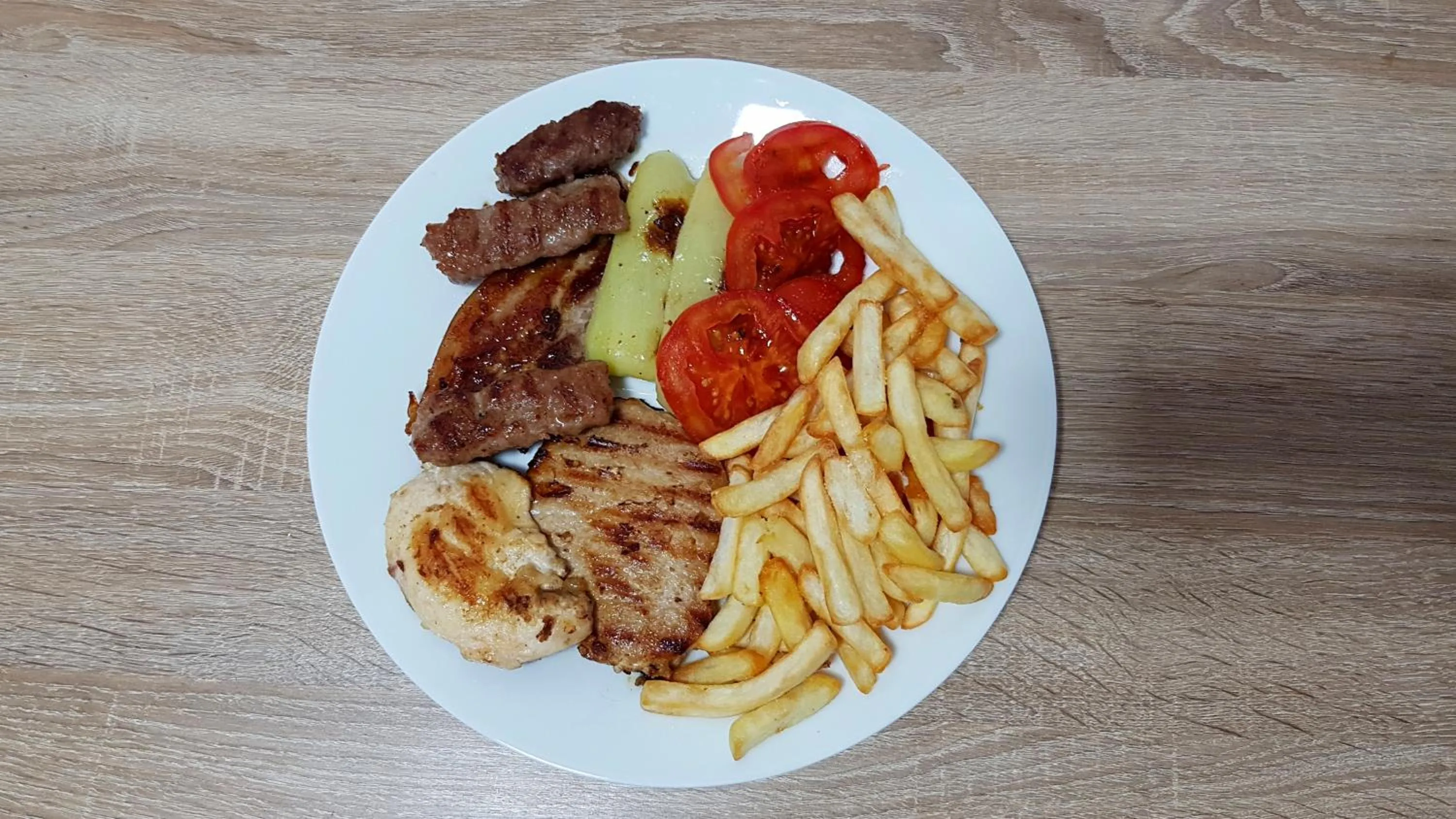 Food in B&B Plitvice Lakes Villa Mija