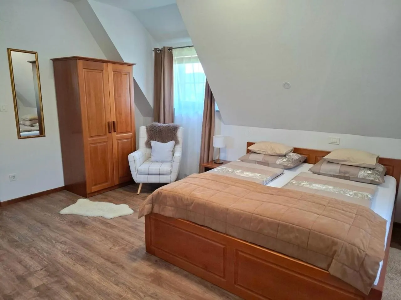 Bedroom, Bed in B&B Plitvice Lakes Villa Mija