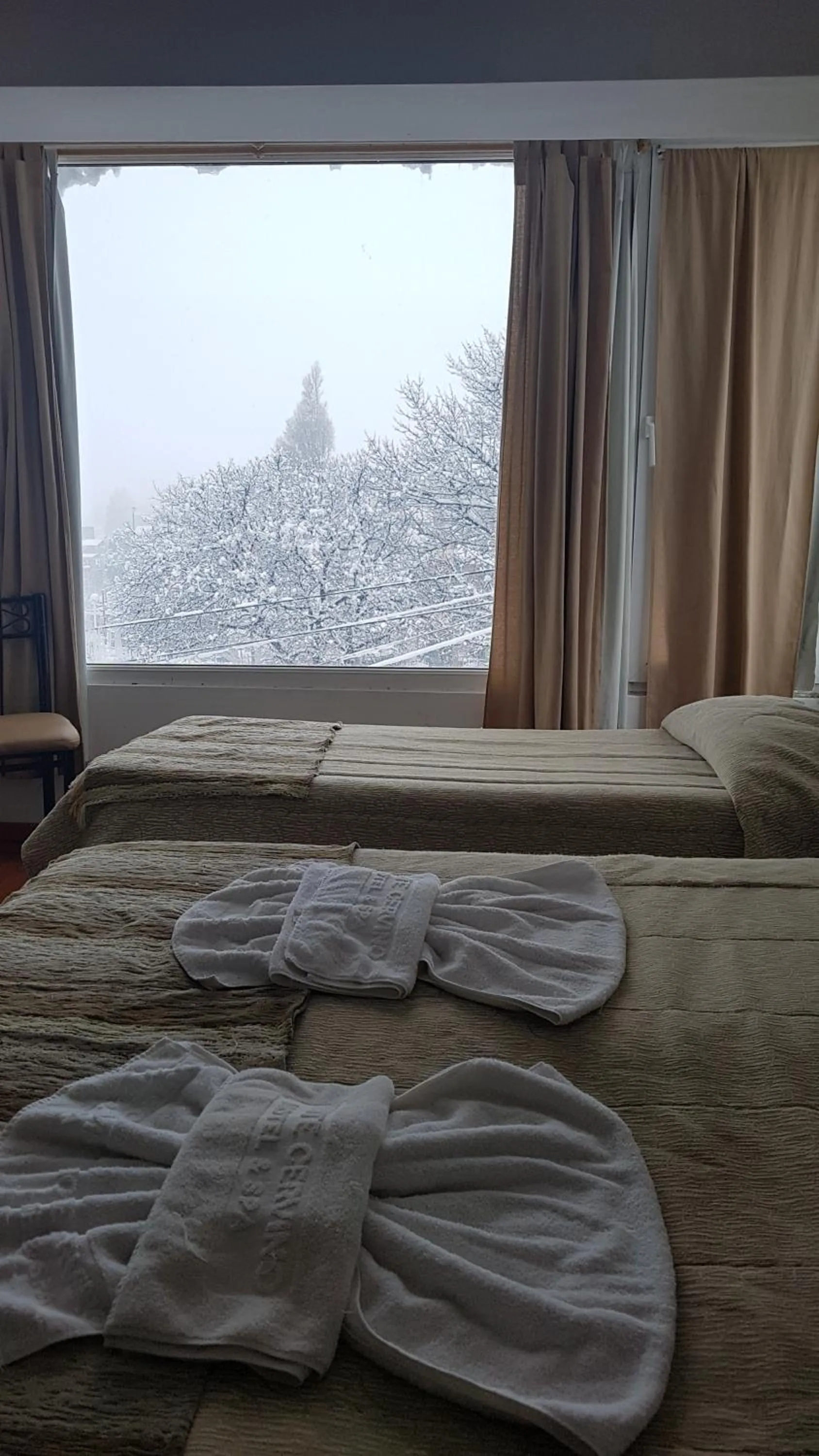 Bed in Monte Cervino Hotel