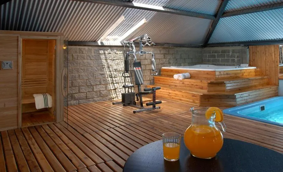 Hot Tub in Monte Cervino Hotel