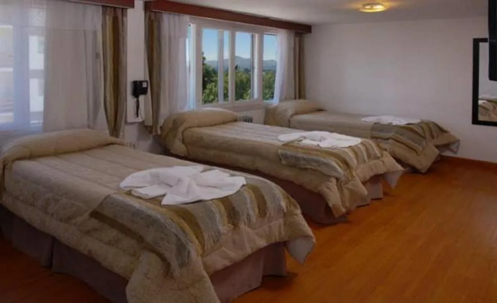 Bed in Monte Cervino Hotel