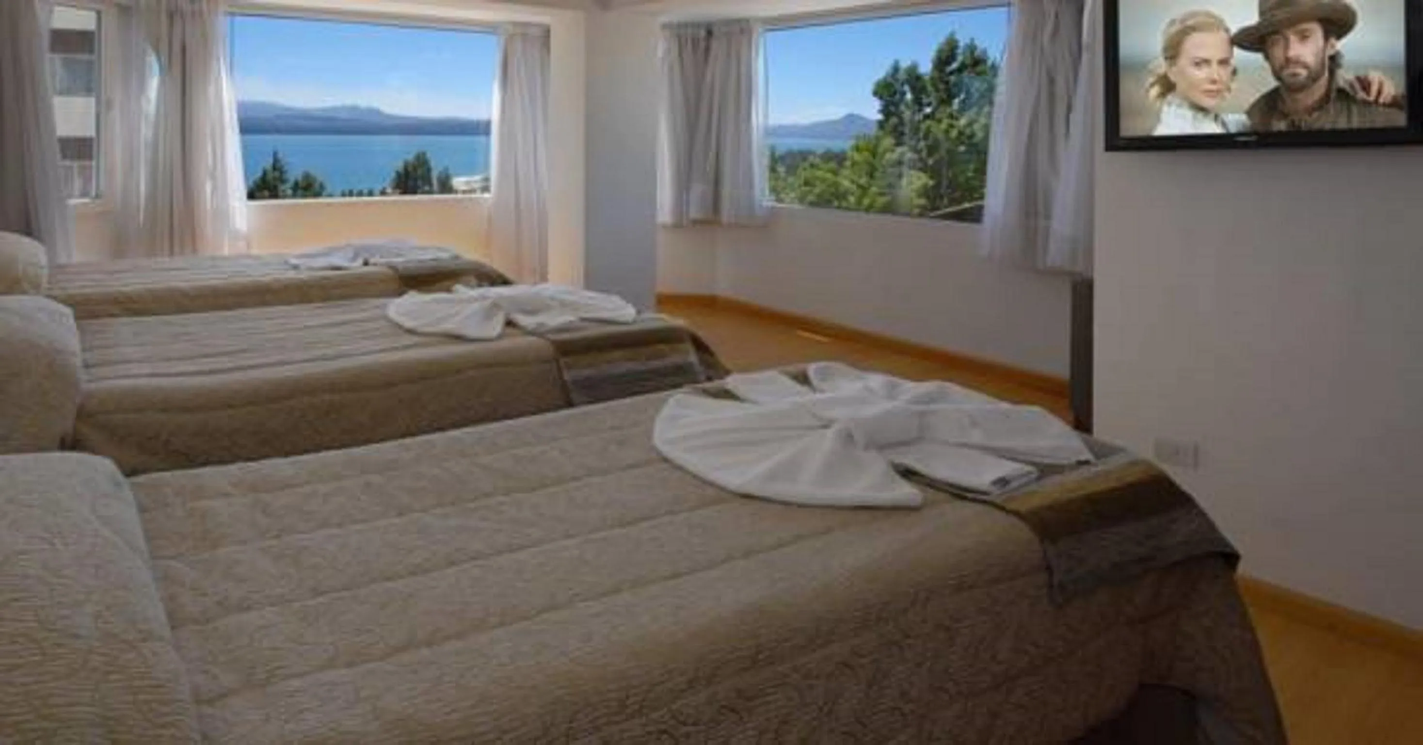 Bed in Monte Cervino Hotel