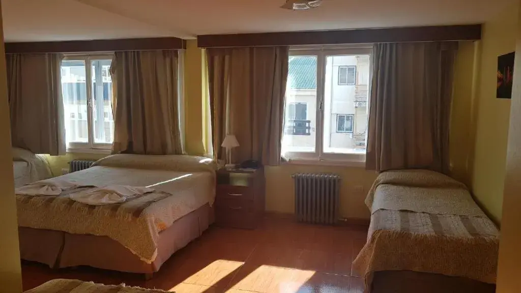 Standard Family Room in Monte Cervino Hotel Standard Family Room in Monte Cervino Hotel