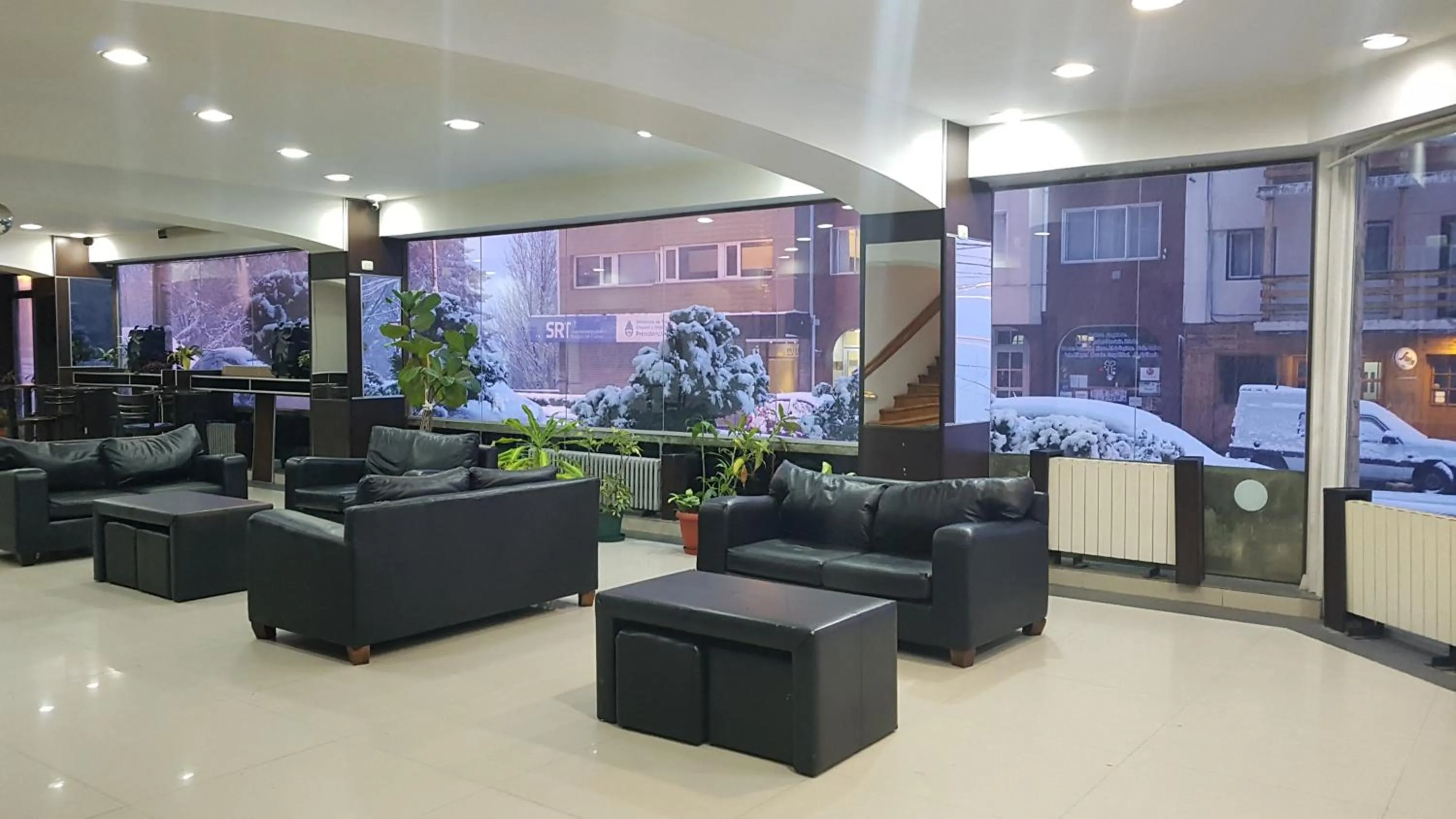 Living room in Monte Cervino Hotel