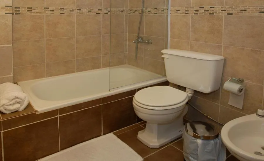 Shower in Monte Cervino Hotel