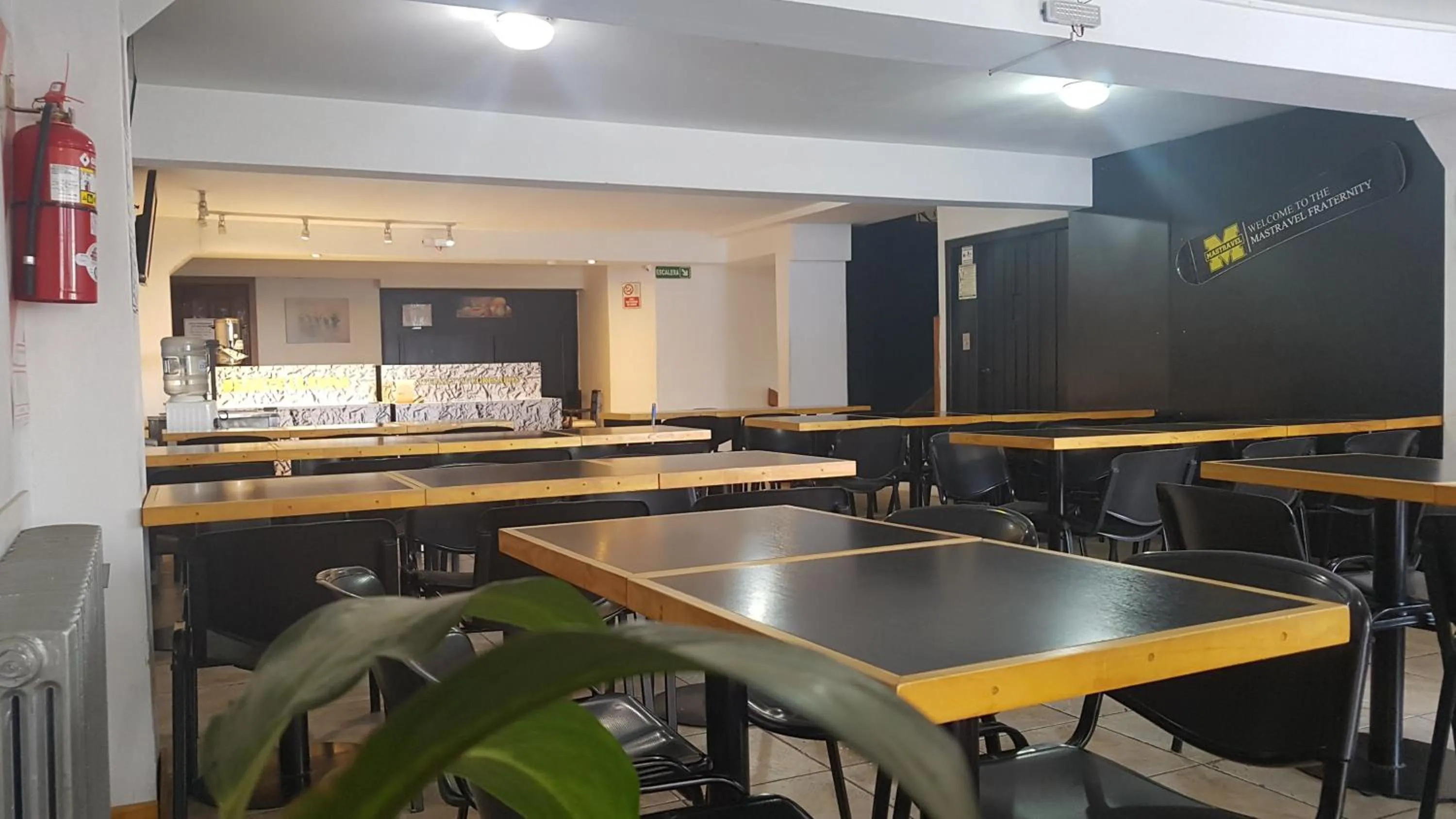 Lounge or bar in Monte Cervino Hotel